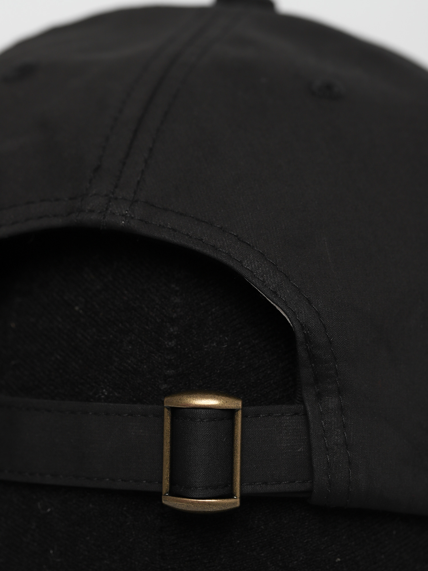 Czapka z daszkiem Diamond Supply Co. Gem Block Unstructured Strapback ZD (black)