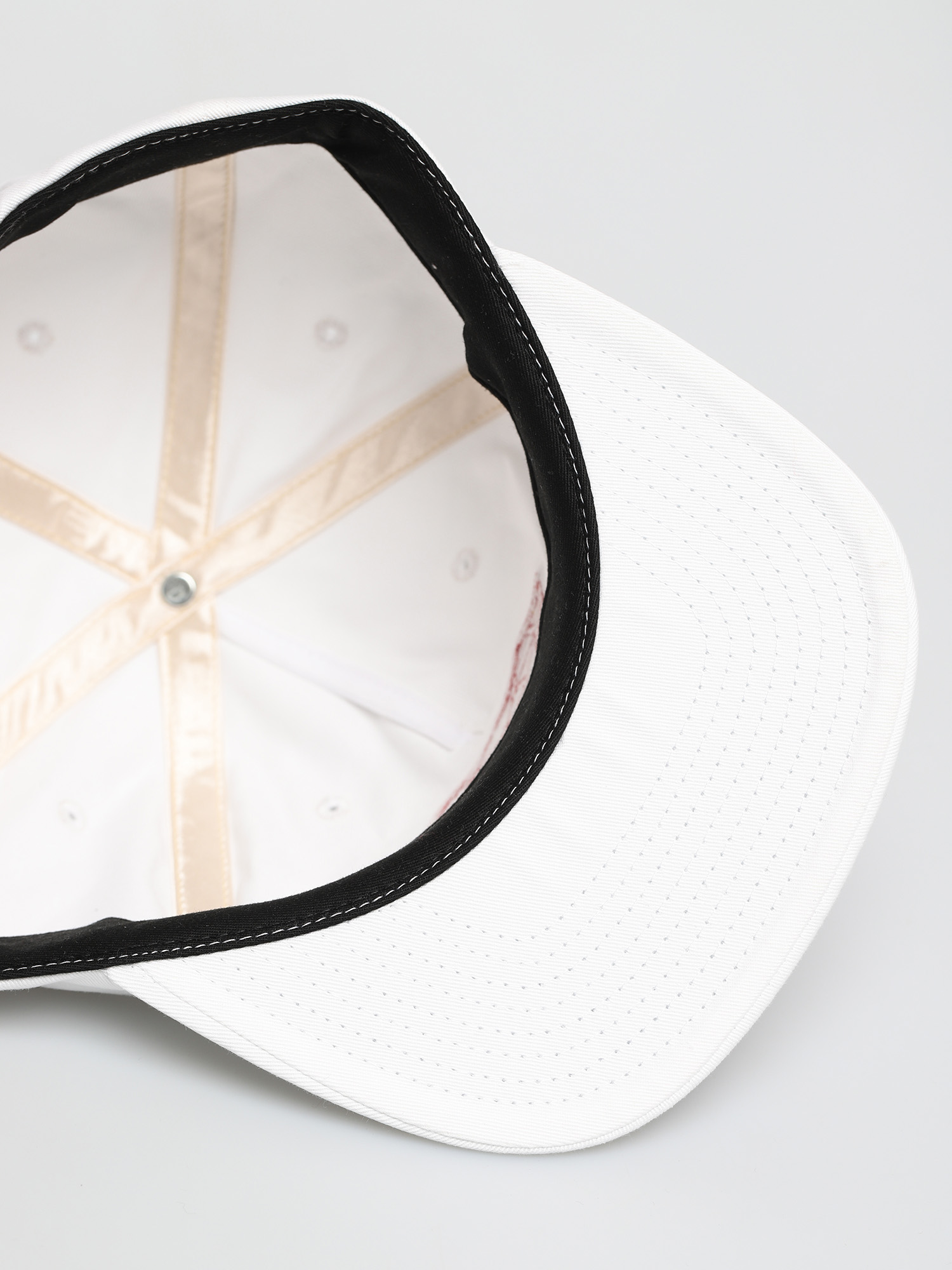 Czapka z daszkiem Diamond Supply Co. Brilliant Unstructured Snapback ZD (white)