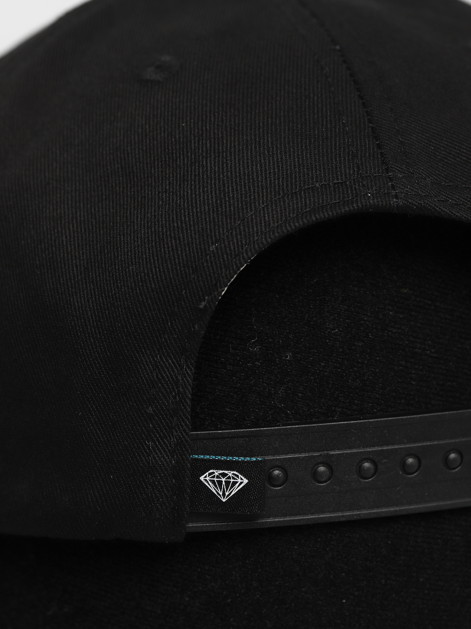 Czapka z daszkiem Diamond Supply Co. Brilliant Unstructured Snapback ZD (black)