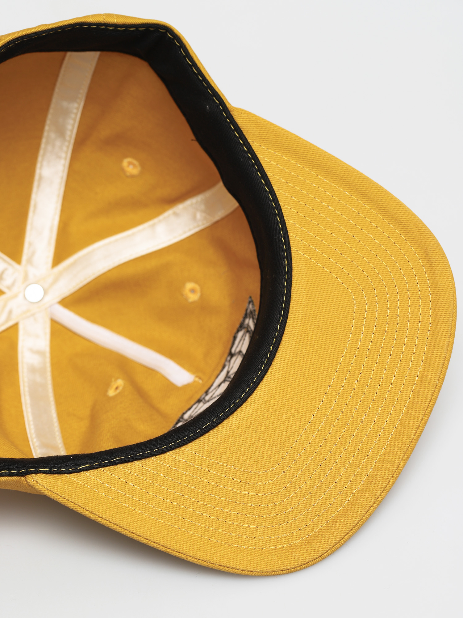 Czapka z daszkiem Diamond Supply Co. Brilliant Unstructured Snapback ZD (mustard)