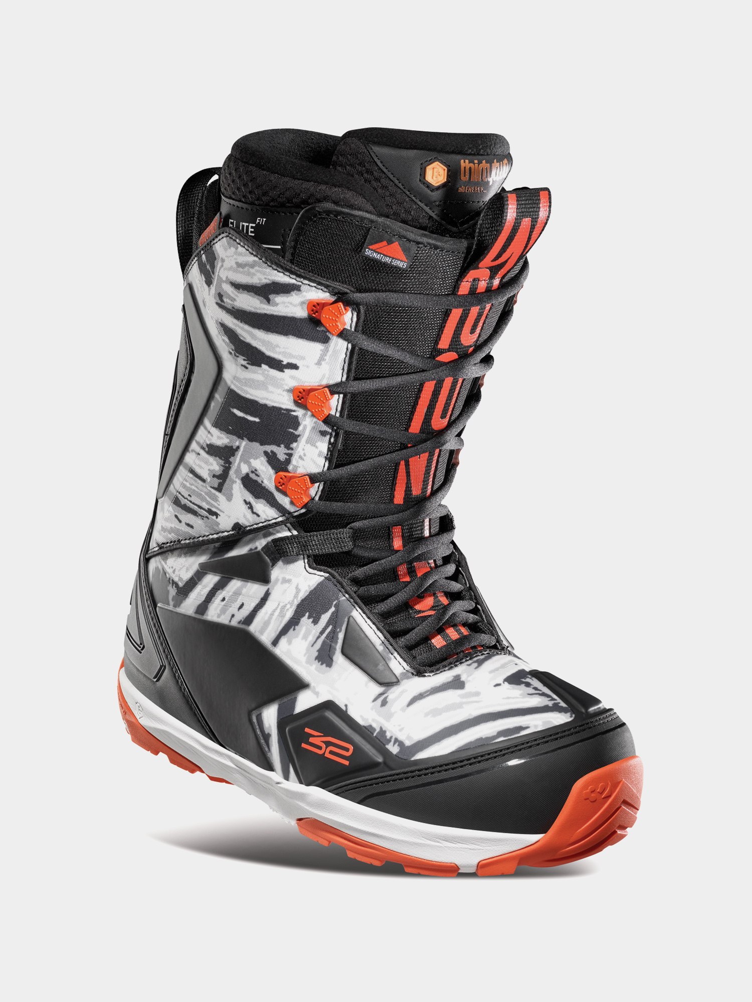 Męskie Buty snowboardowe ThirtyTwo Tm 3 Grenier (black/orange/navy)