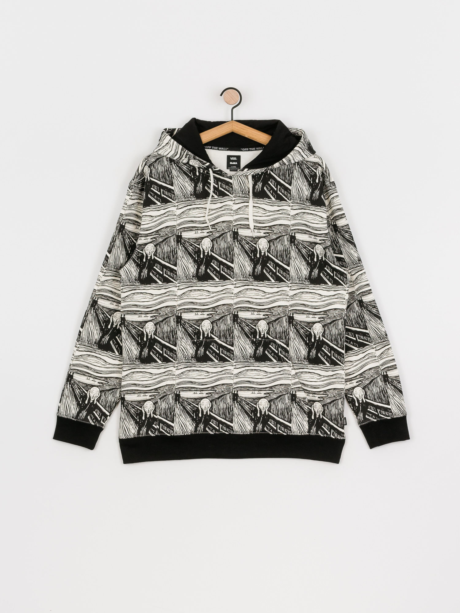 Bluza z kapturem Vans Moma Munch HD (edvard munh)