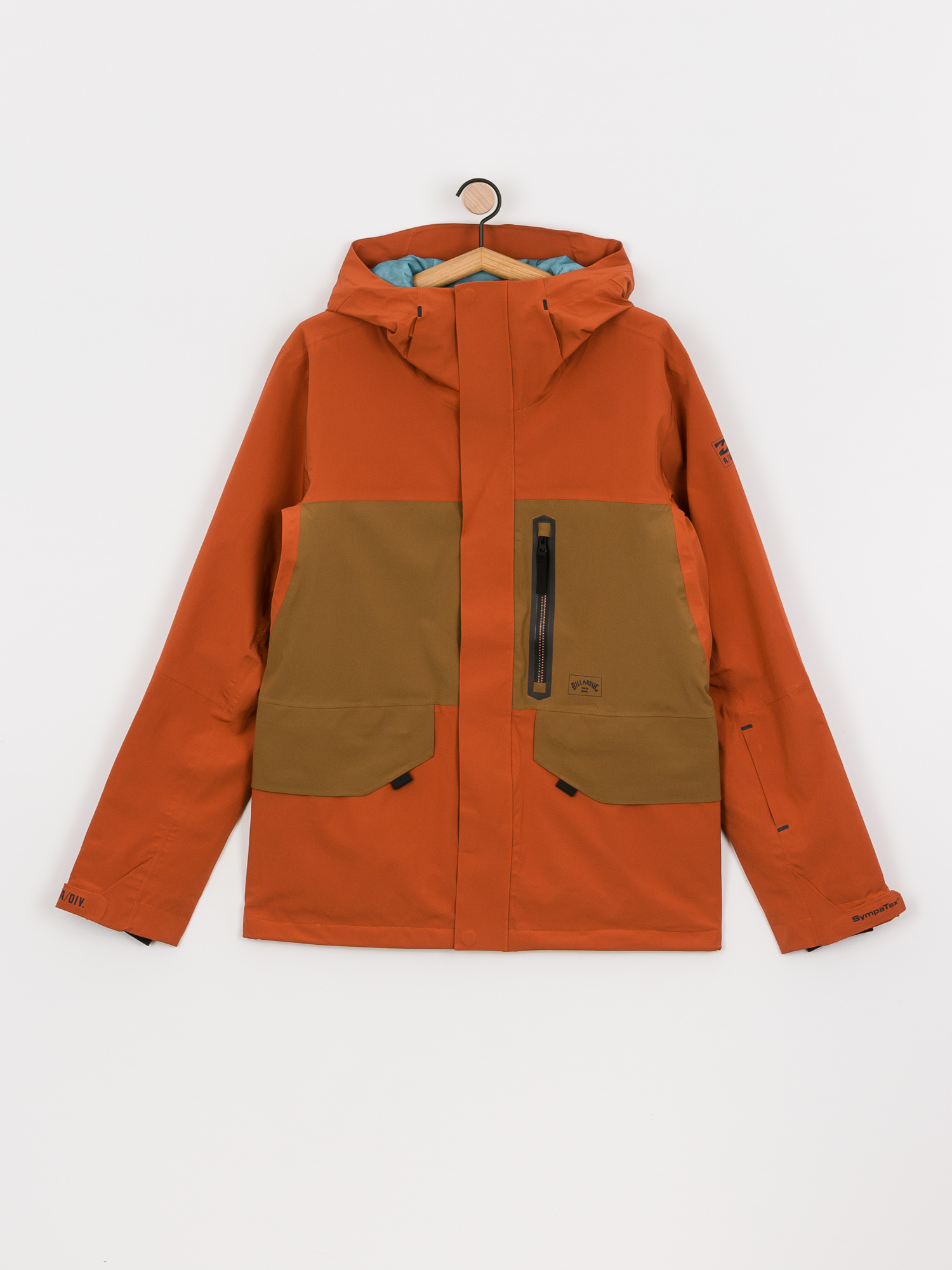 Męska Kurtka snowboardowa Billabong Delta Stx (auburn)