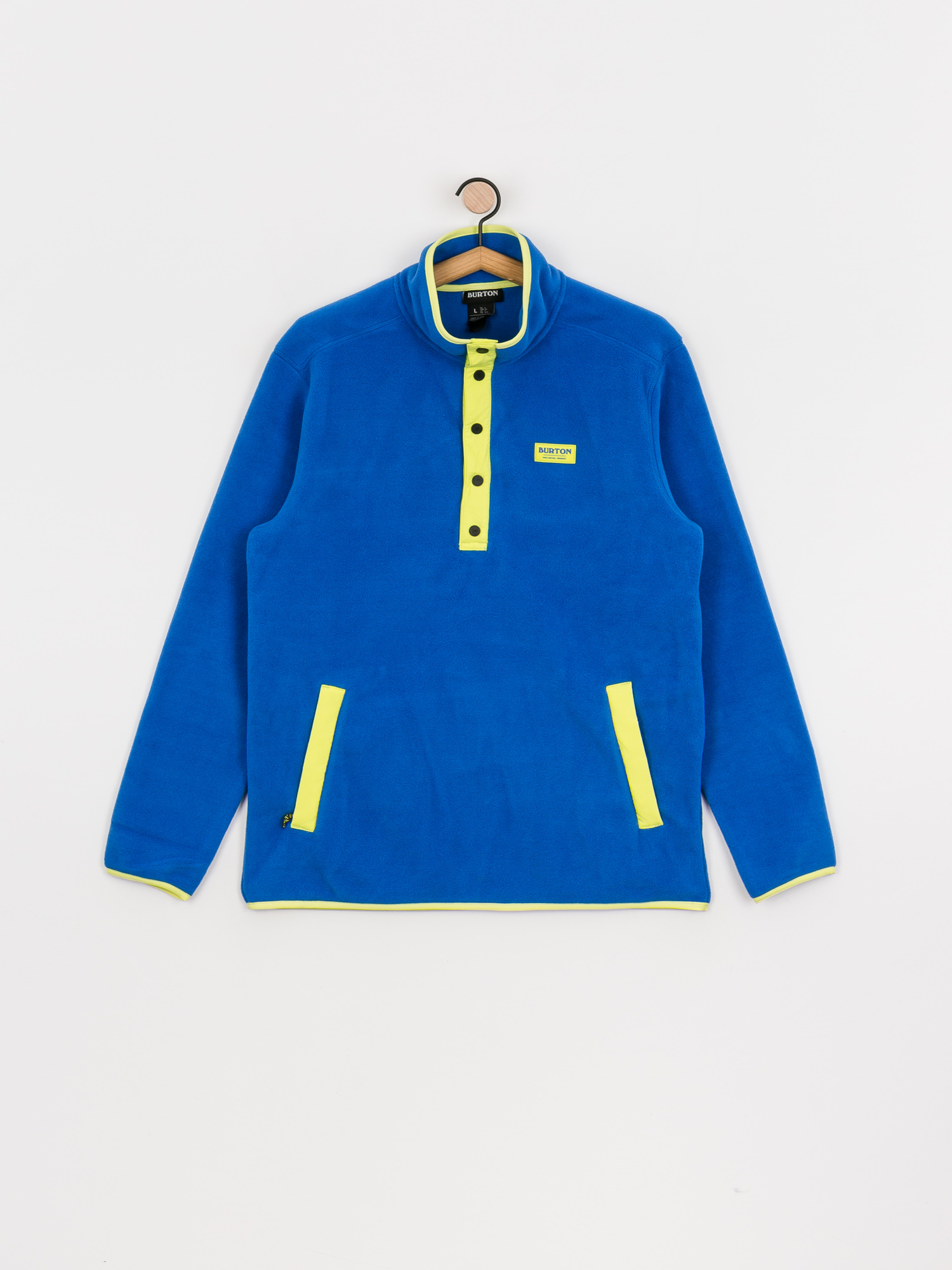 Męski Polar Burton Hearth Pullover (lapis blue)