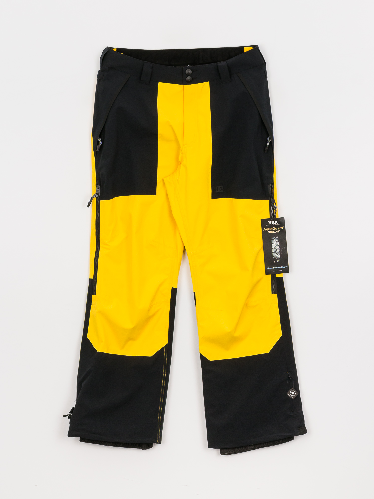 Męskie Spodnie snowboardowe DC Squadron (lemon chrome)