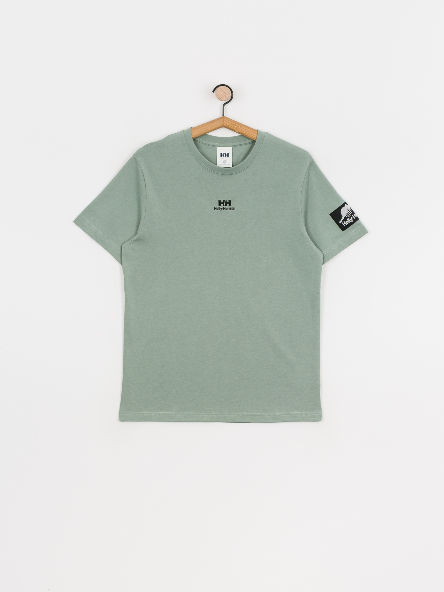 T-shirt Helly Hansen Twin Logo (eucalyptus)