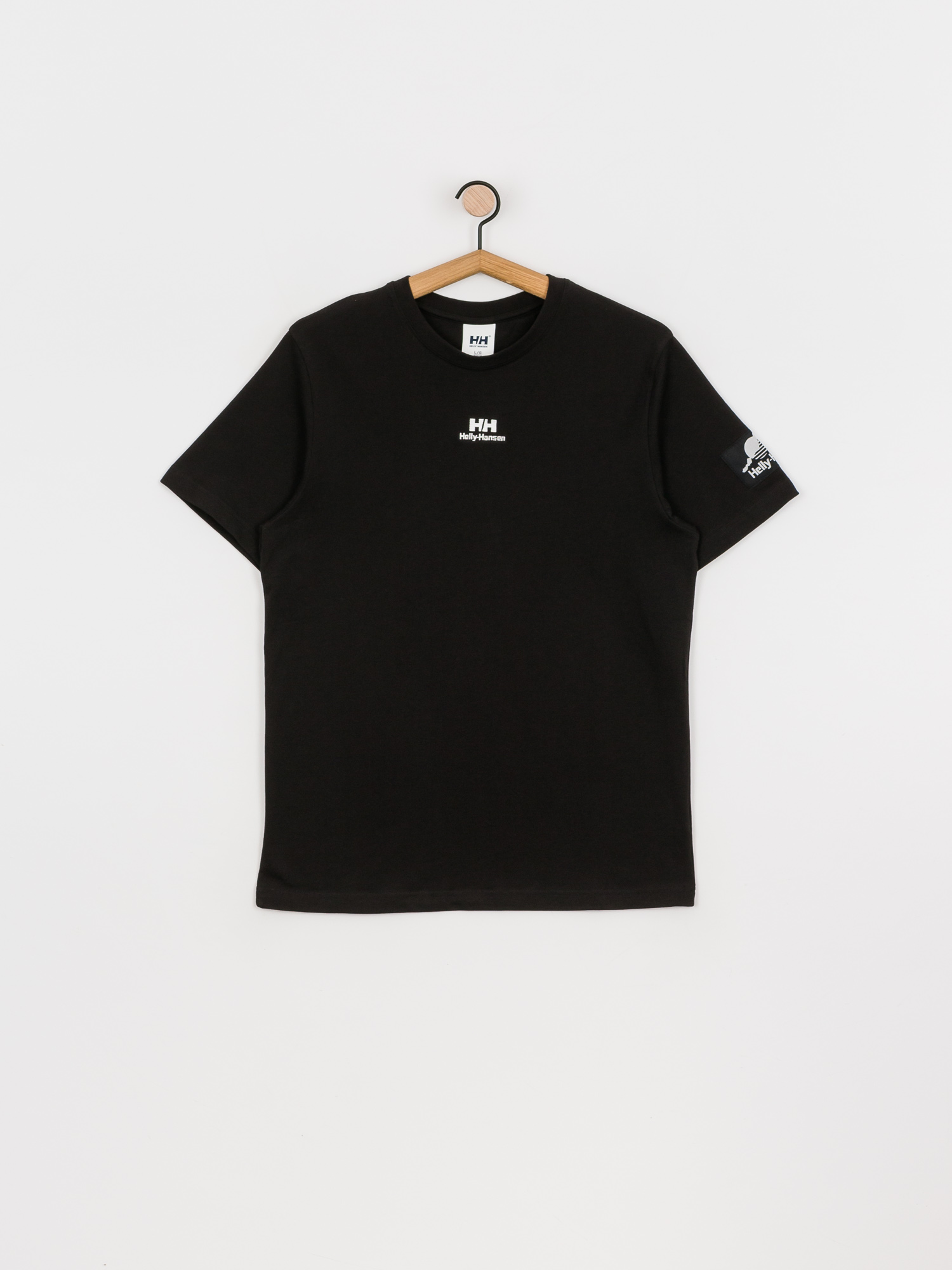 T-shirt Helly Hansen Twin Logo (black)