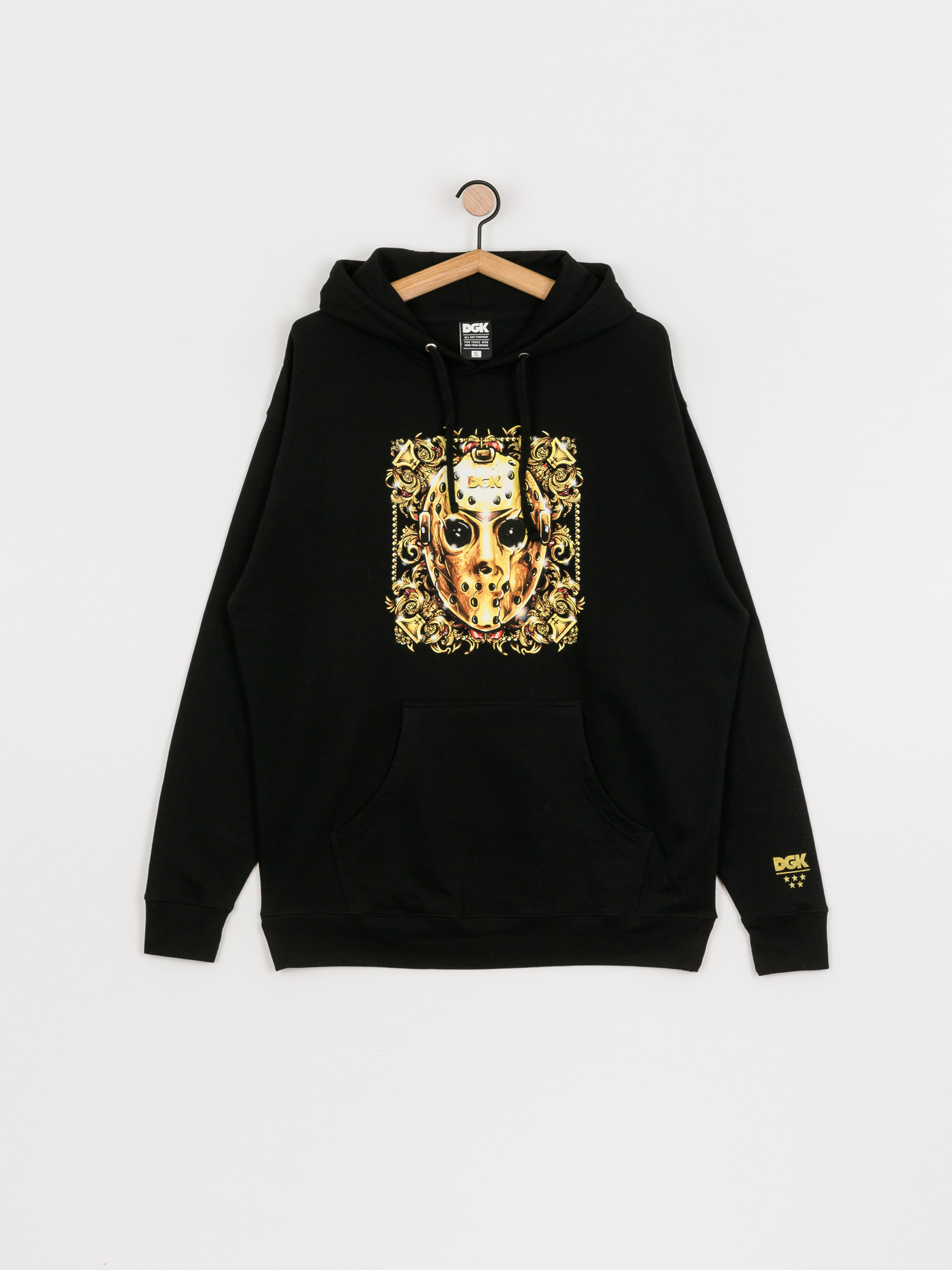 Bluza z kapturem DGK Baraque HD (black)