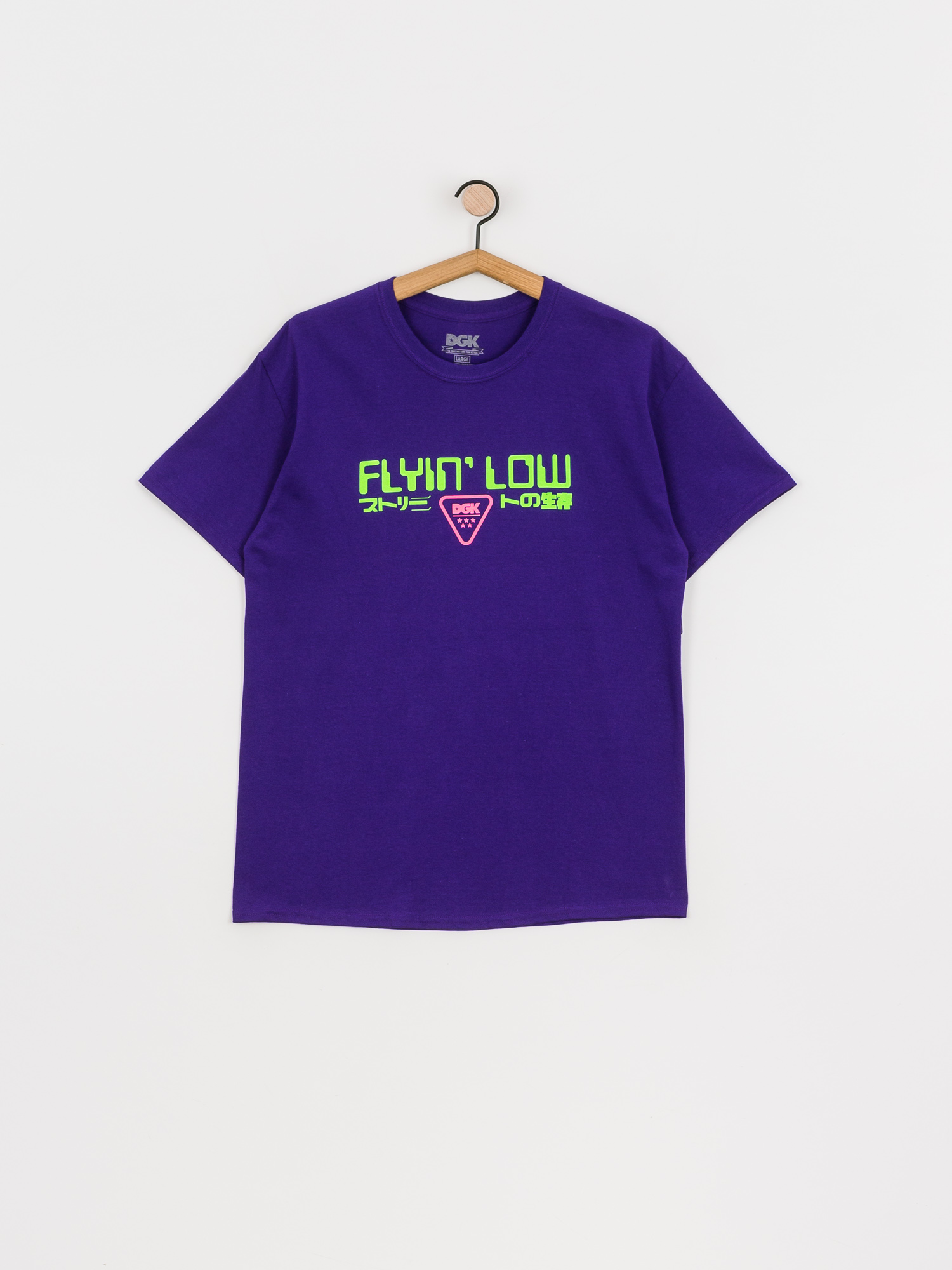 T-shirt DGK Liquid City (purple)