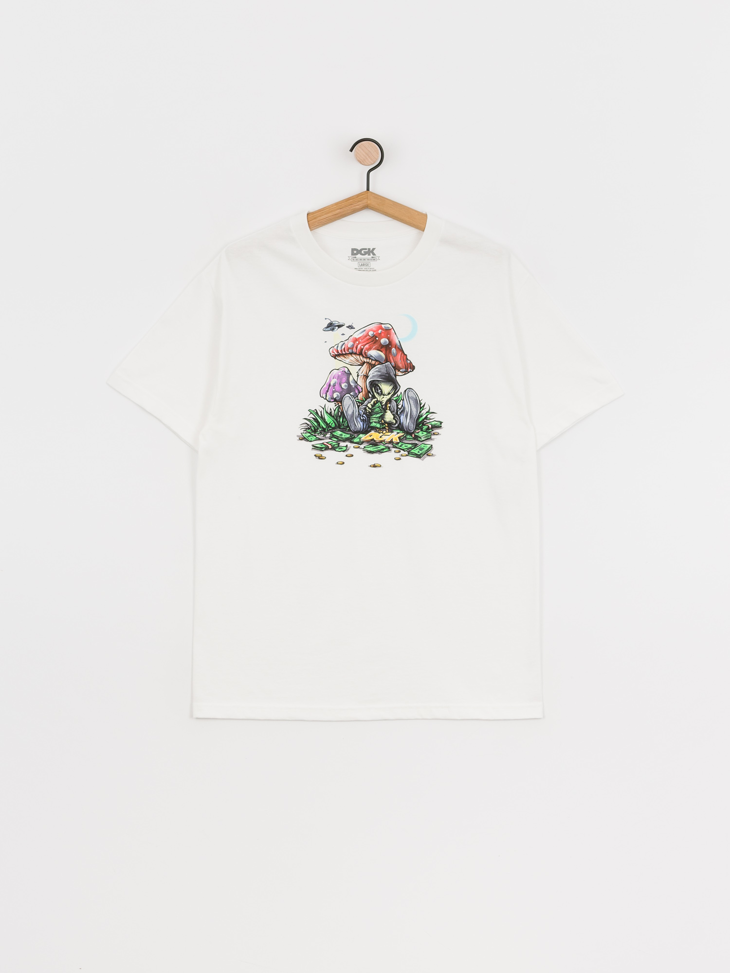 T-shirt DGK Loungin (white)