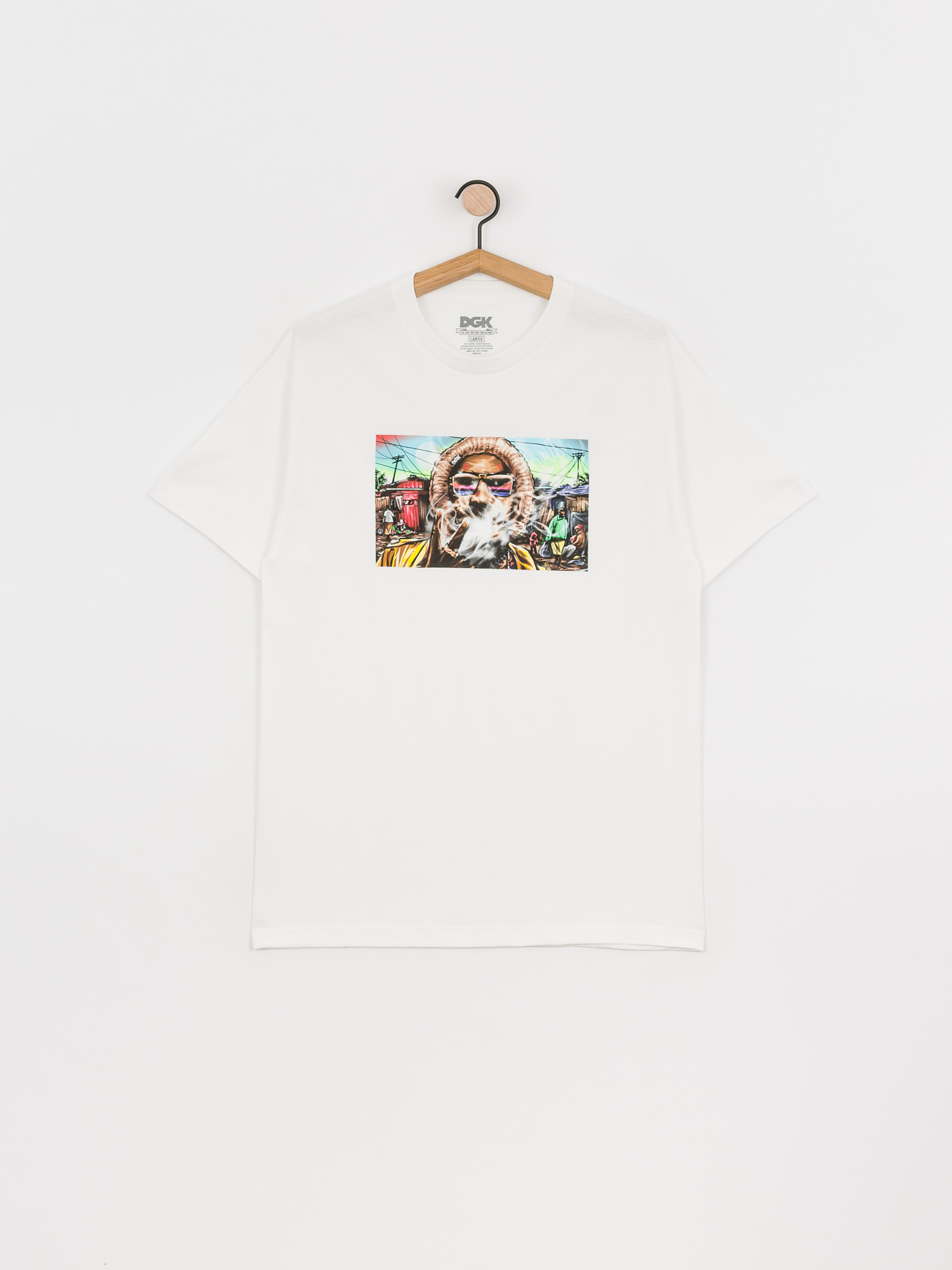 T-shirt DGK Irie (white)