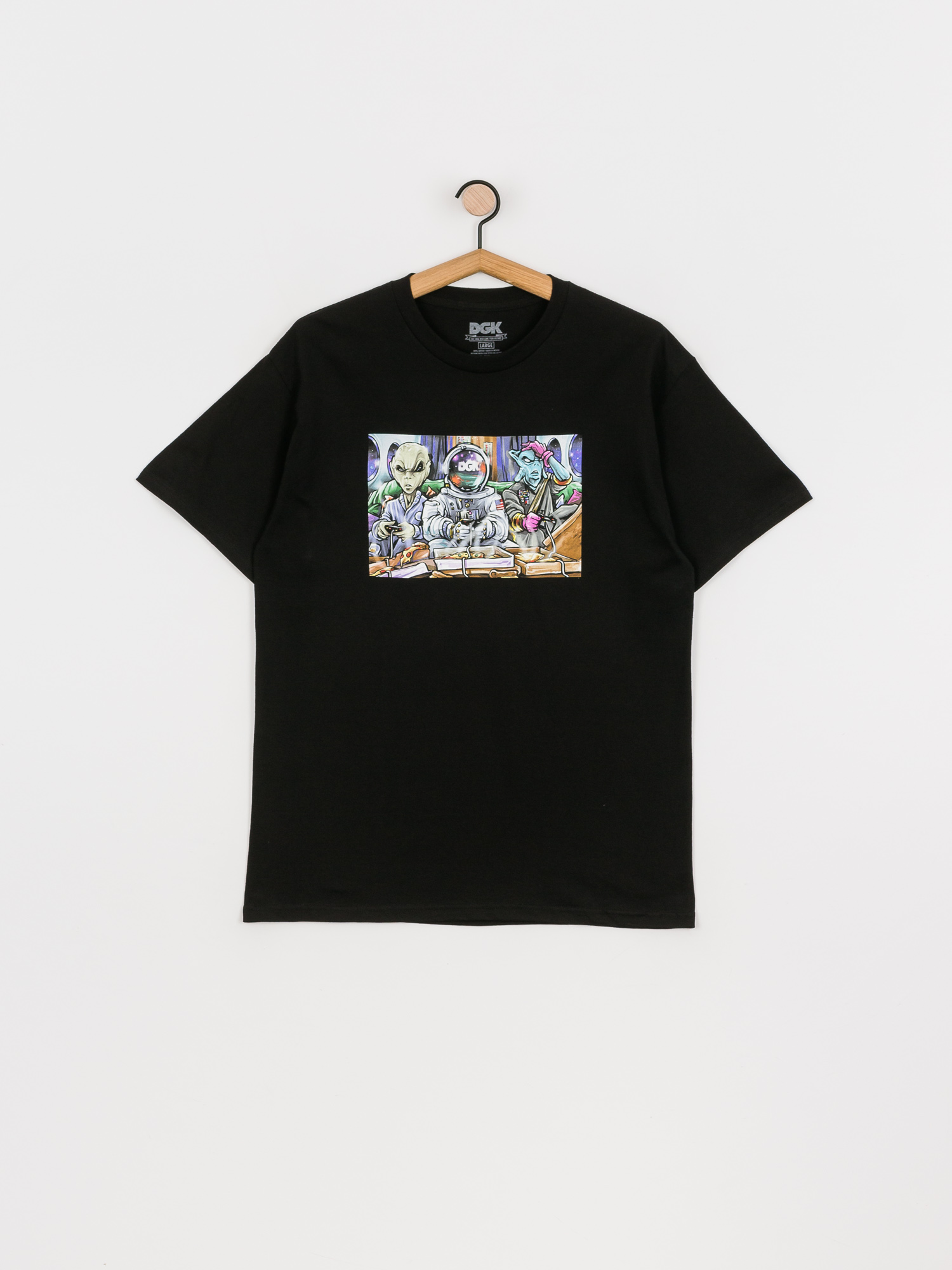 T-shirt DGK Game Night (black)