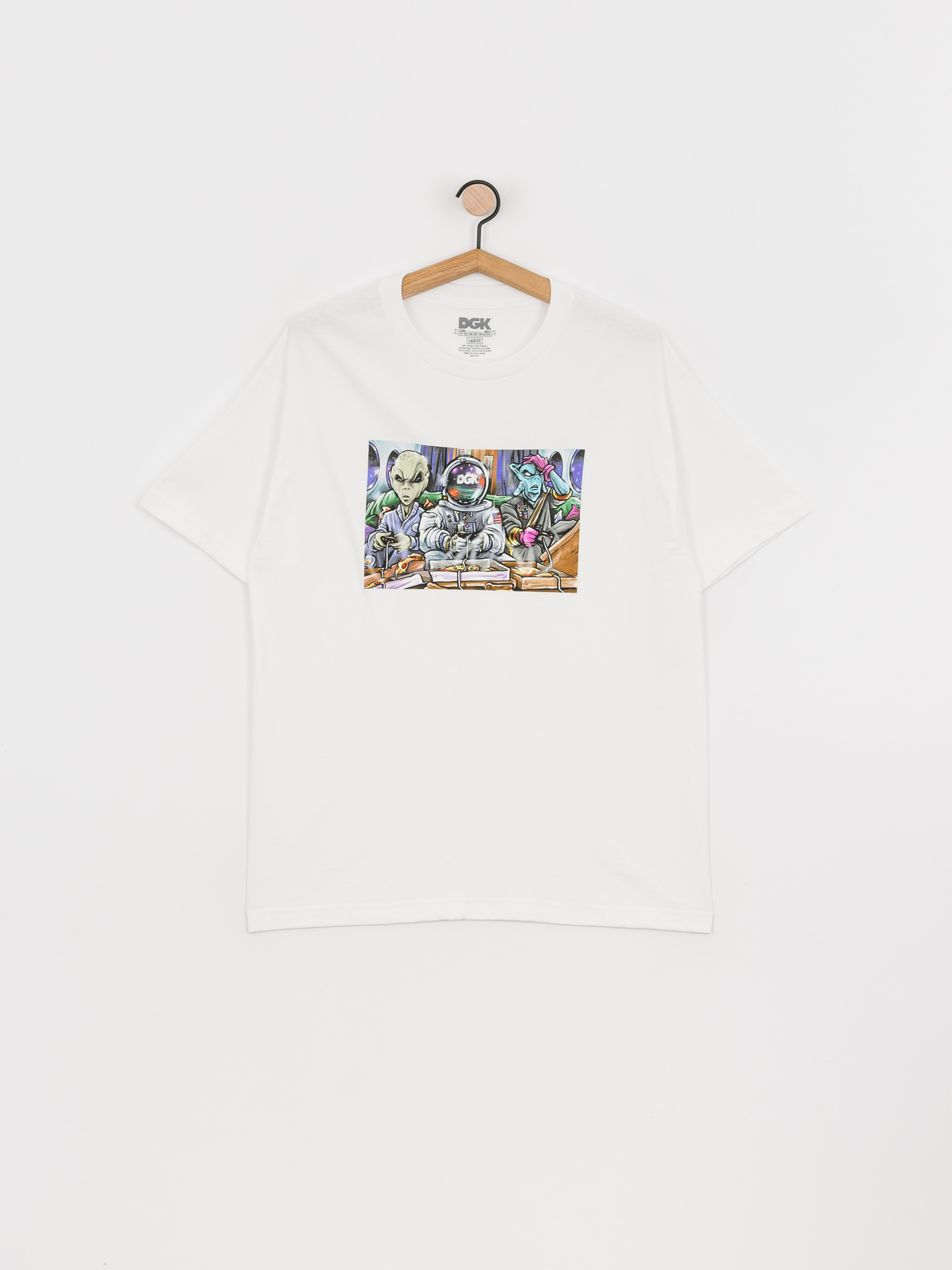 T-shirt DGK Game Night (white)