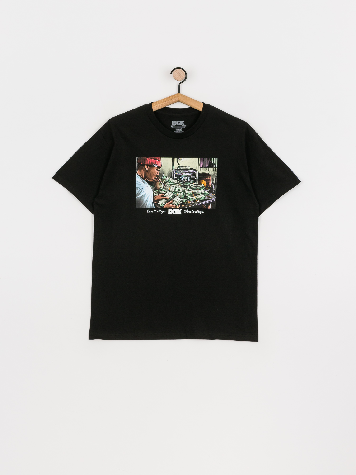 T-shirt DGK Math (black)
