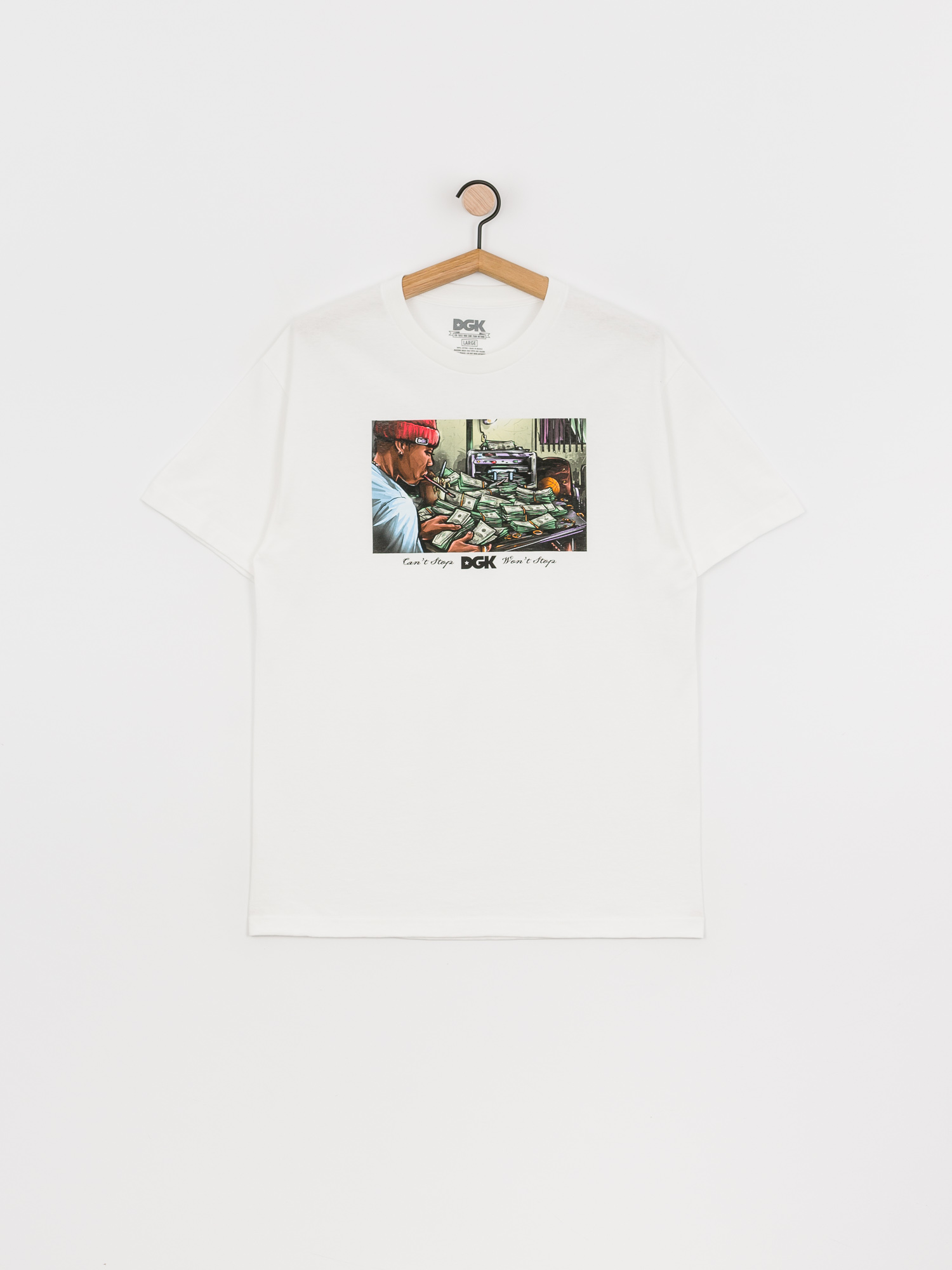 T-shirt DGK Math (white)