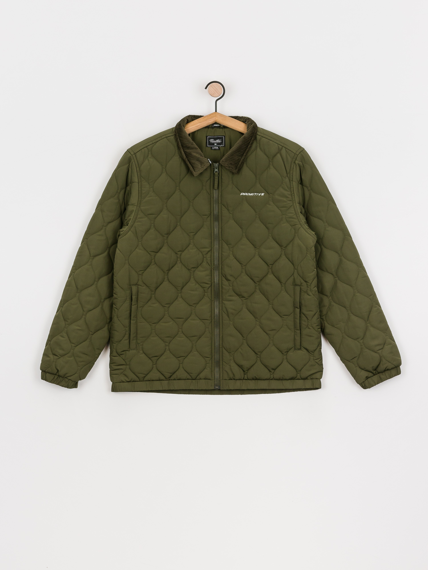 Kurtka Primitive Newman (olive)