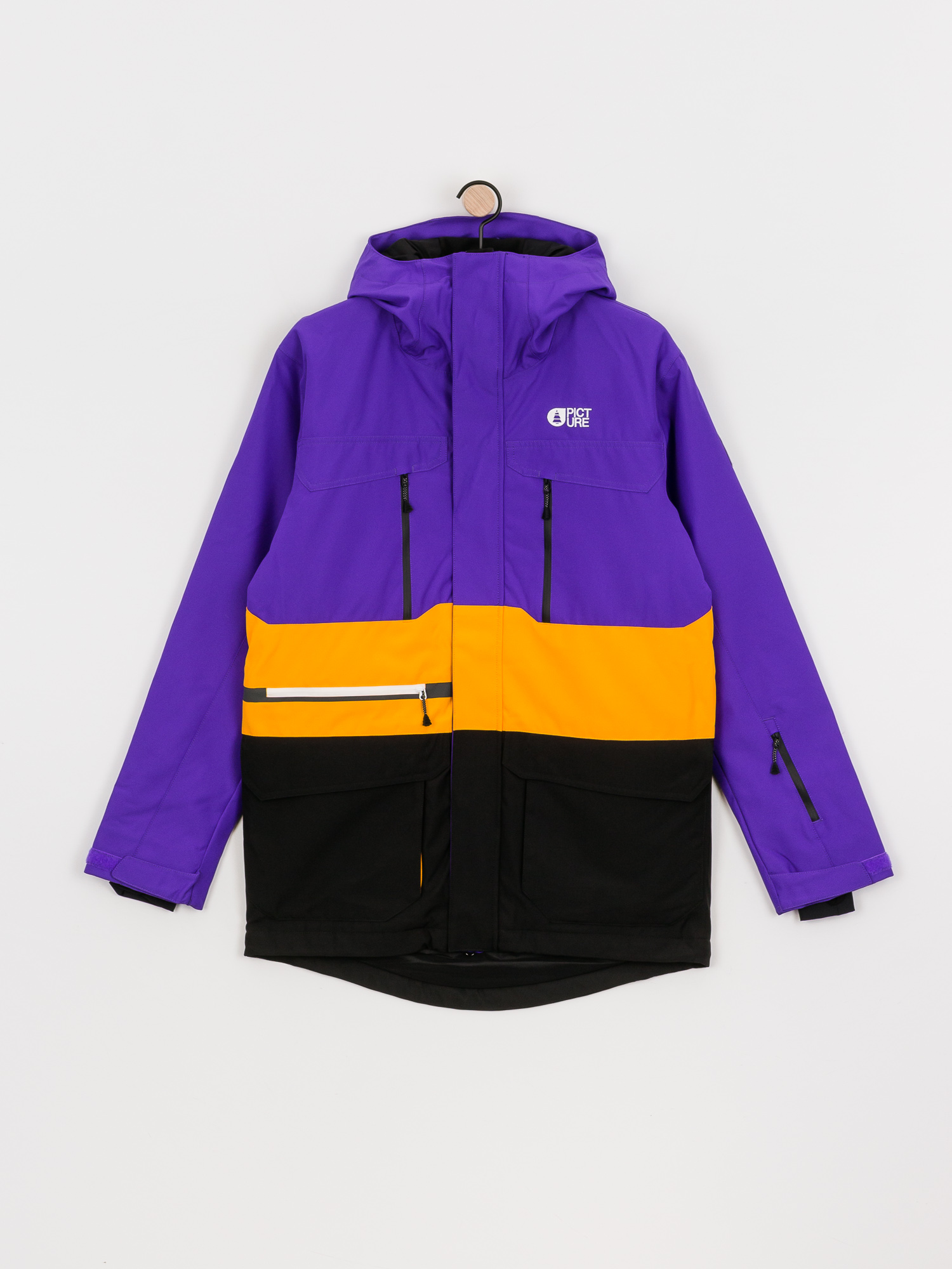 Męska Kurtka snowboardowa Picture Pure (purple yellow)