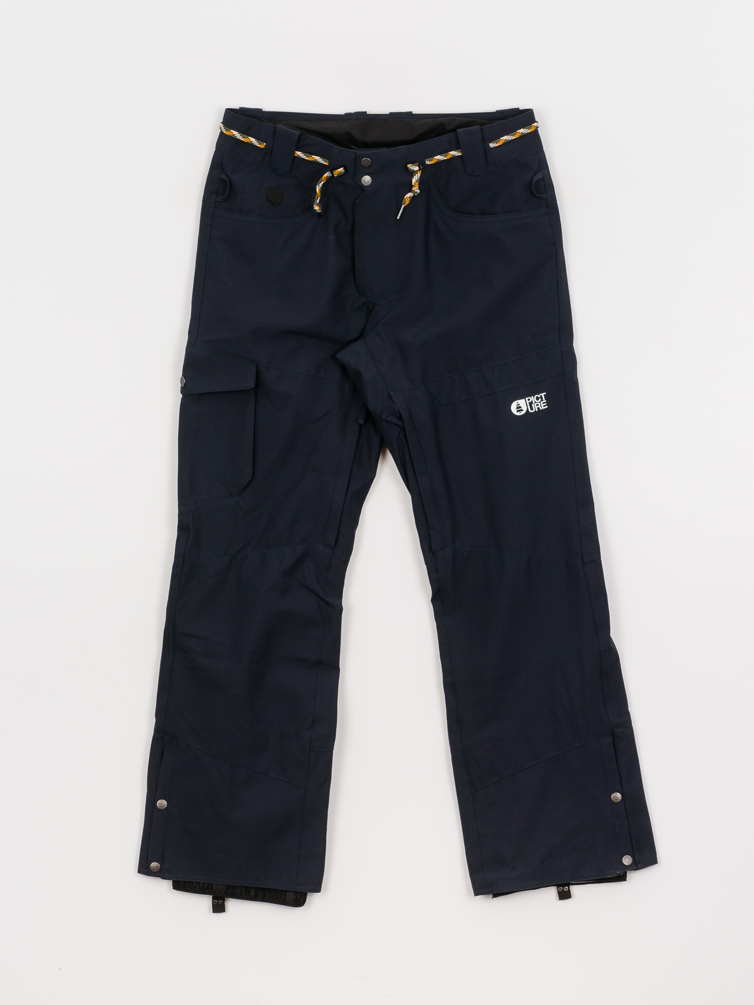 Męskie Spodnie snowboardowe Picture Under (dark blue)