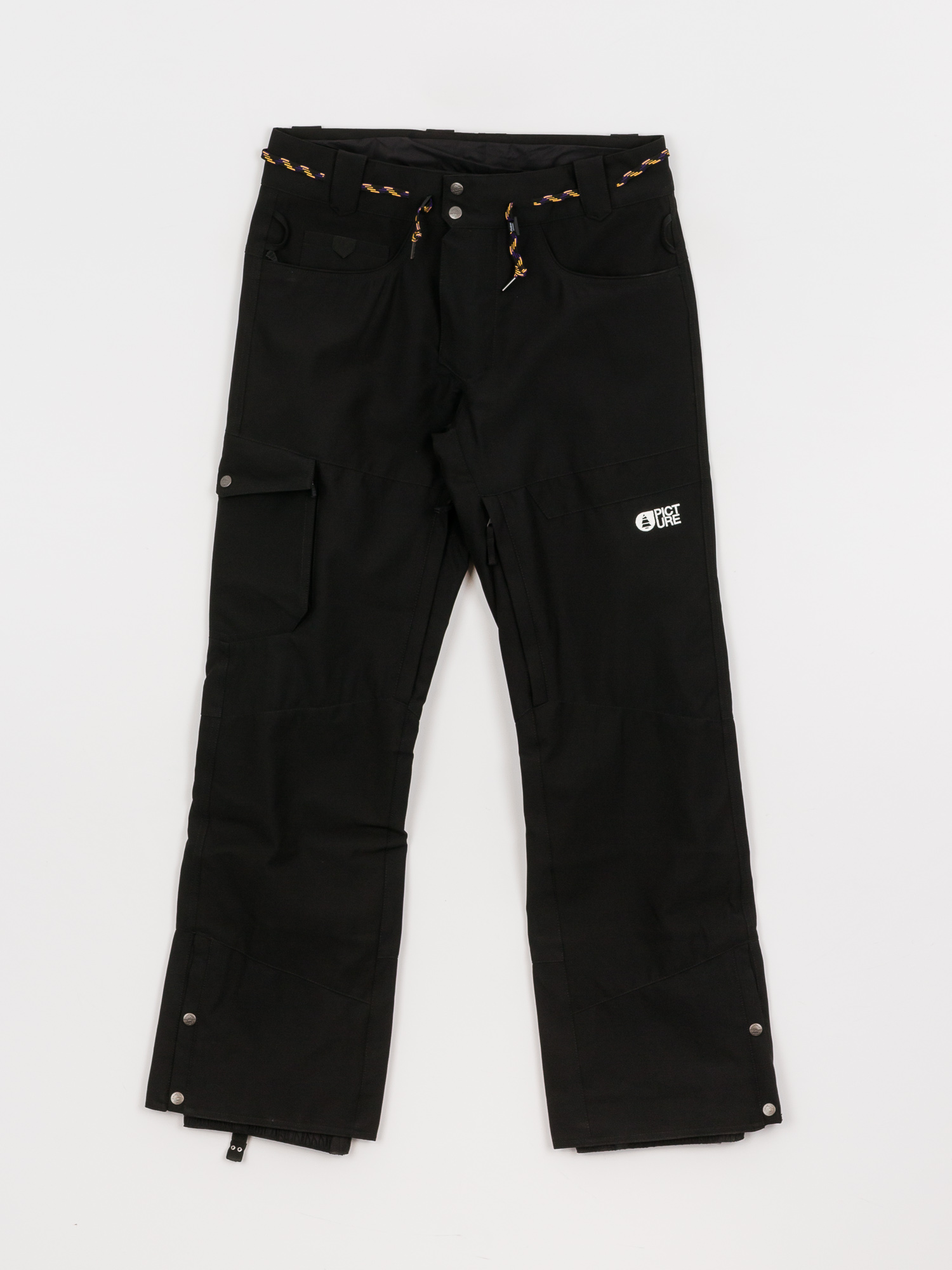 Męskie Spodnie snowboardowe Picture Under (black)