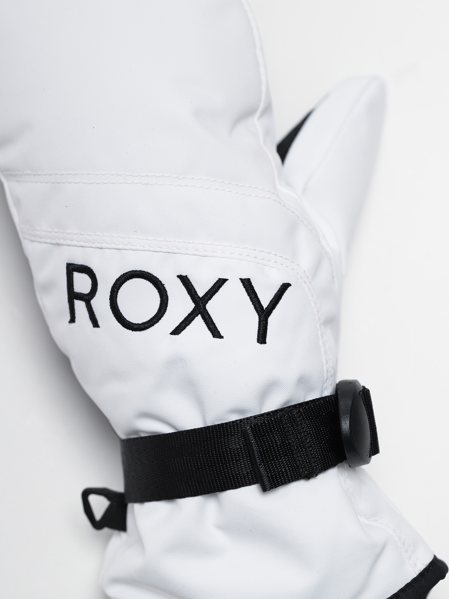 Rękawice Roxy Jetty Solid Mitt Wmn (bright white)