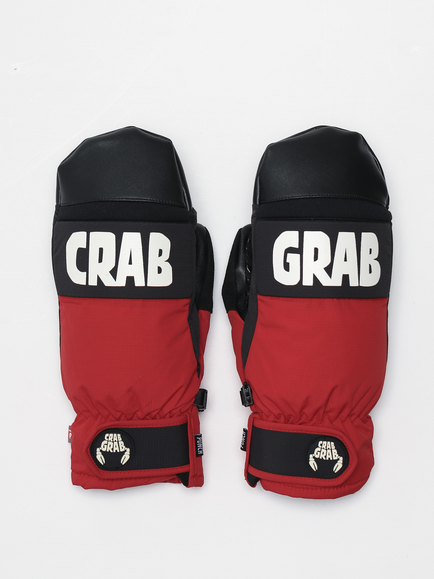 Rękawice Crab Grab Punch Mitt (red)