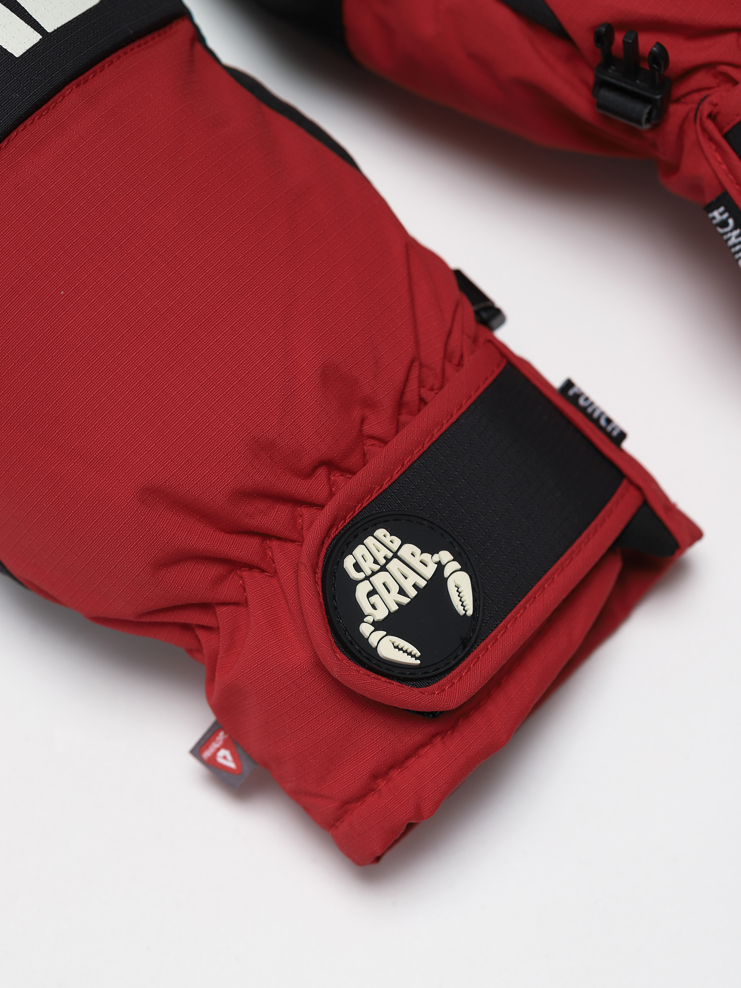 Rękawice Crab Grab Punch Mitt (red)