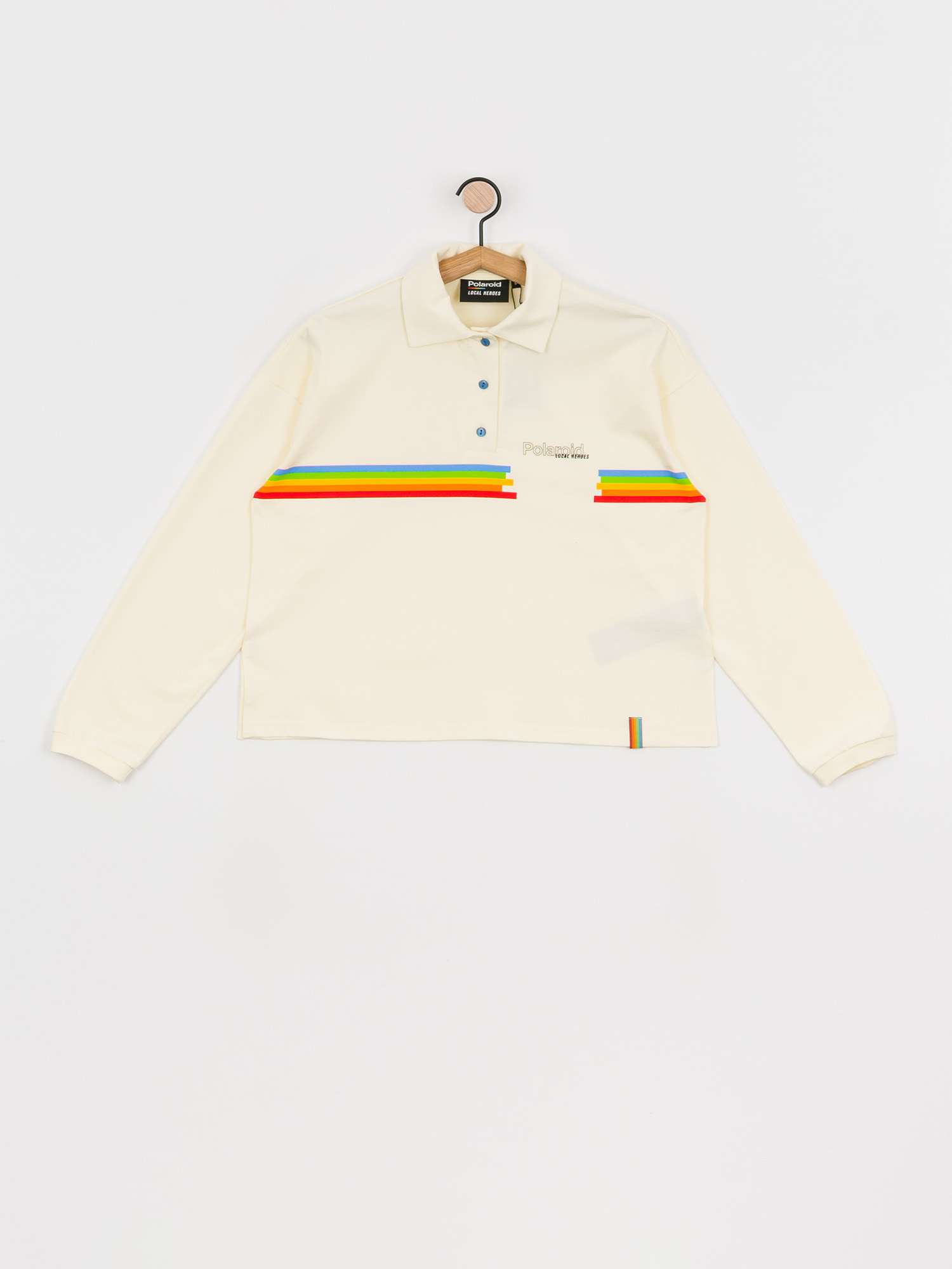 Polo Local Heroes X Polaroid Polo Wmn (cream)