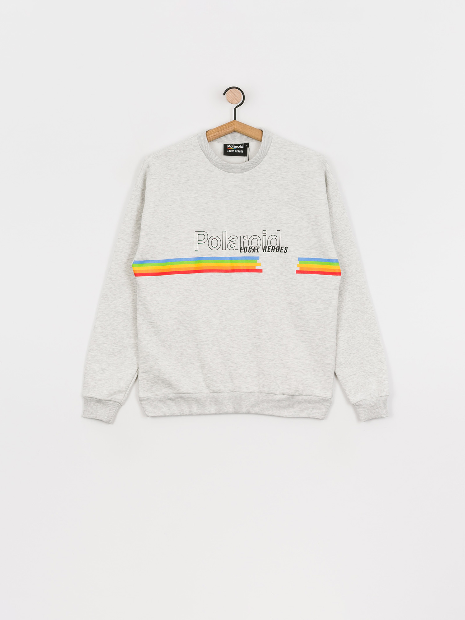 Bluza Local Heroes X Polaroid Classic Wmn (grey)