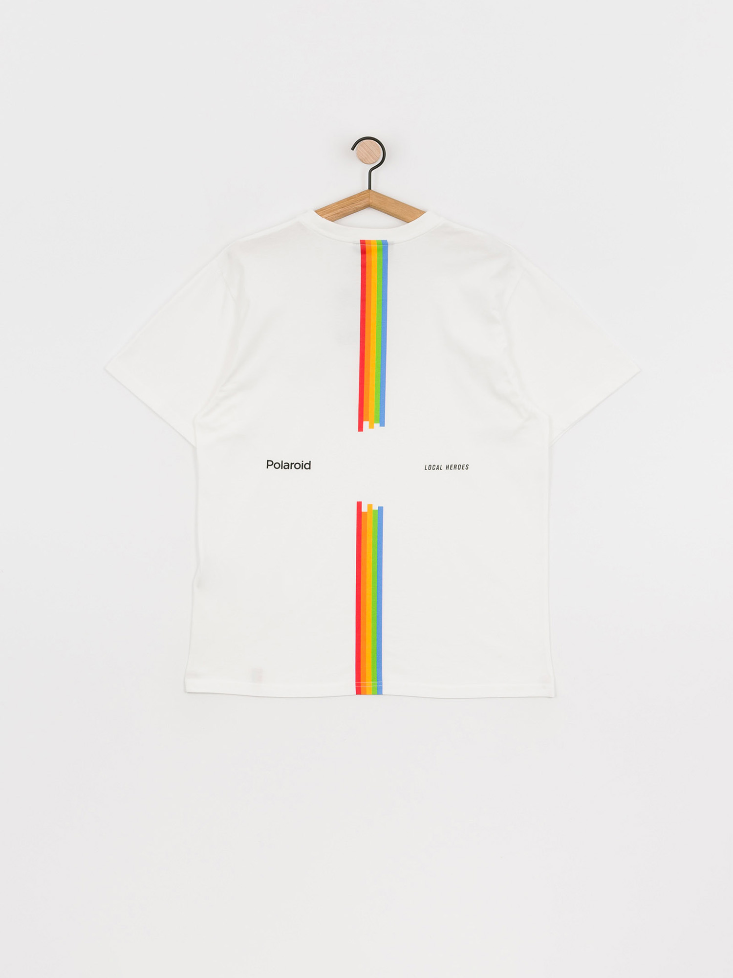 T-shirt Local Heroes X Polaroid Ribbon (white)