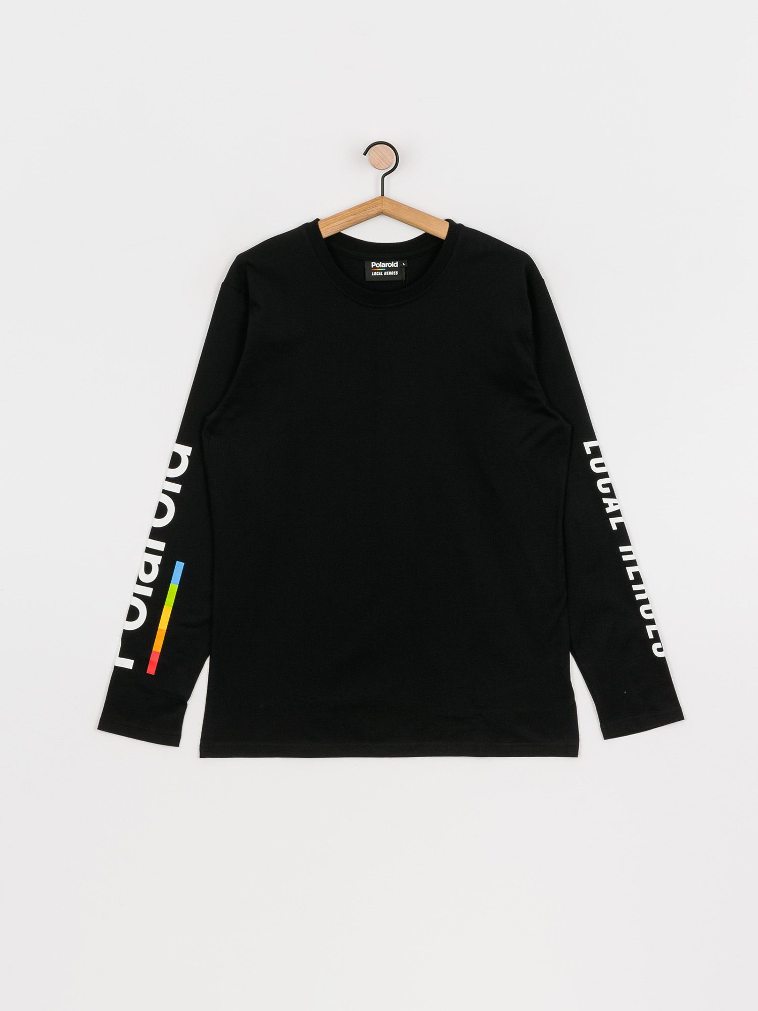 Longsleeve Local Heroes X Polaroid Classic (black)