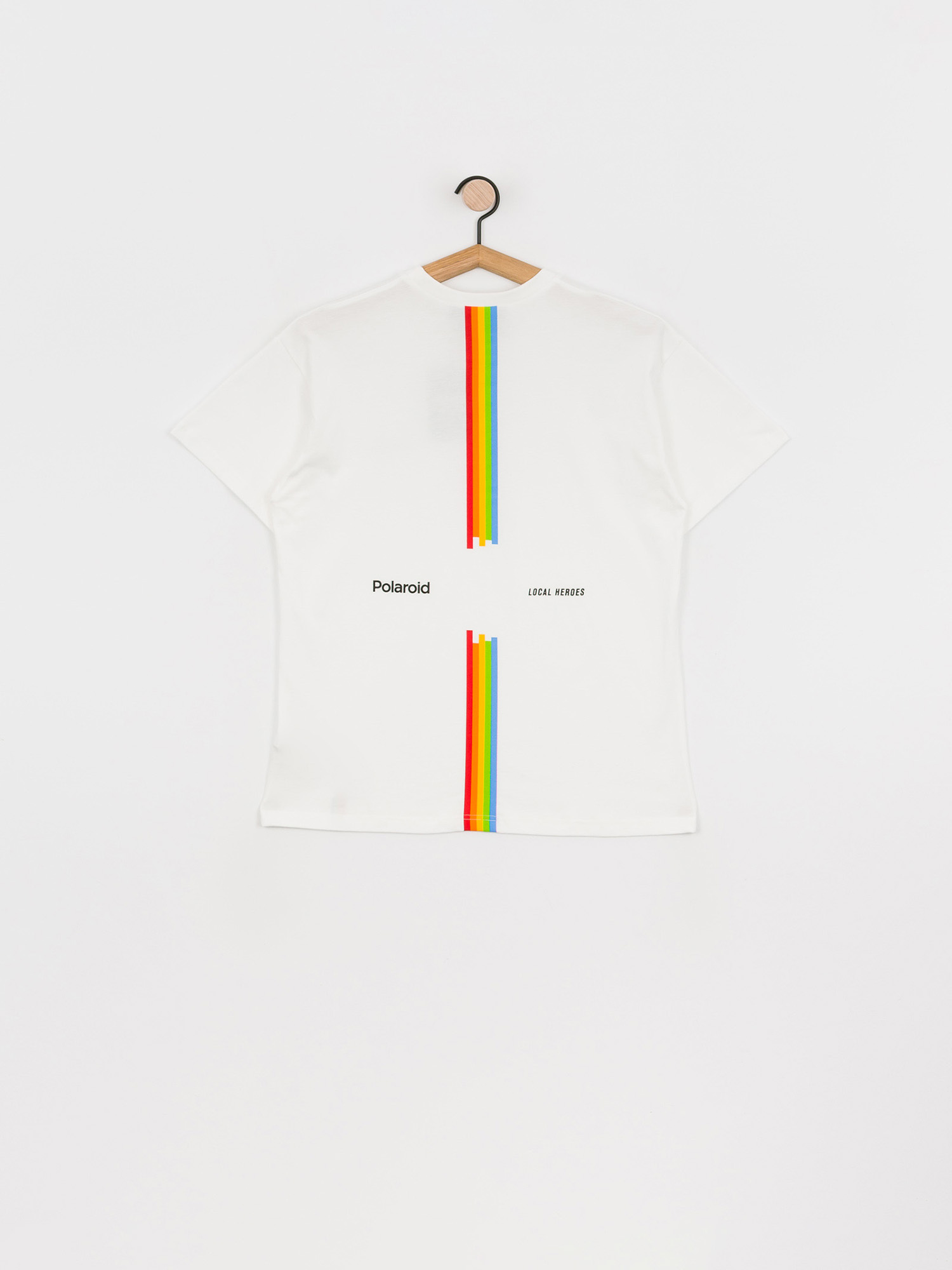 T-shirt Local Heroes X Polaroid Ribbon Wmn (white)