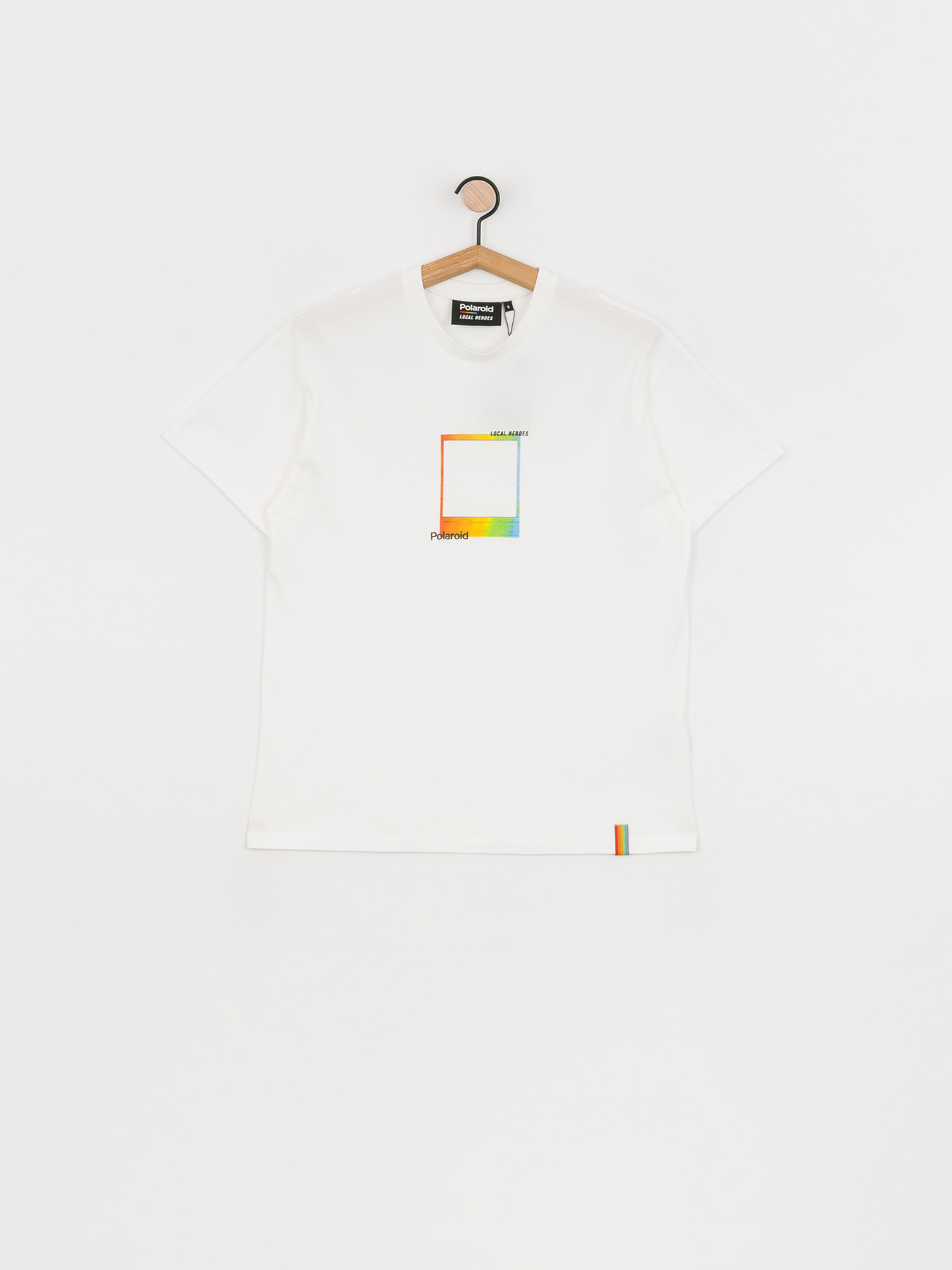 T-shirt Local Heroes X Polaroid Memories Wmn (white)