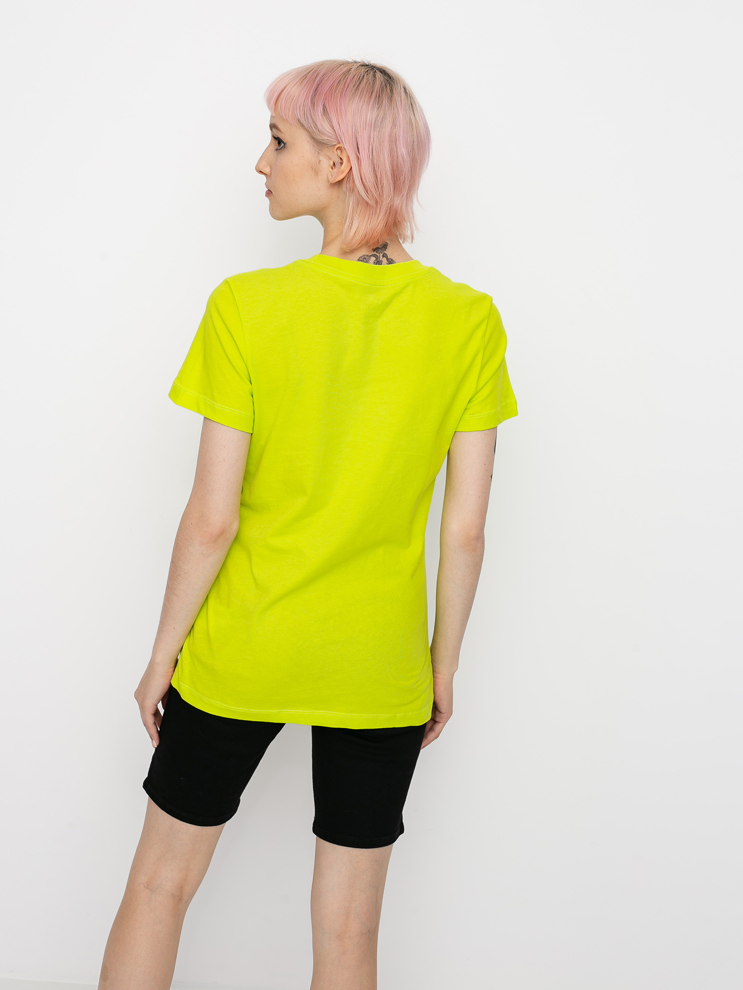 T-shirt Nike Swoosh Wmn (cyber/black)
