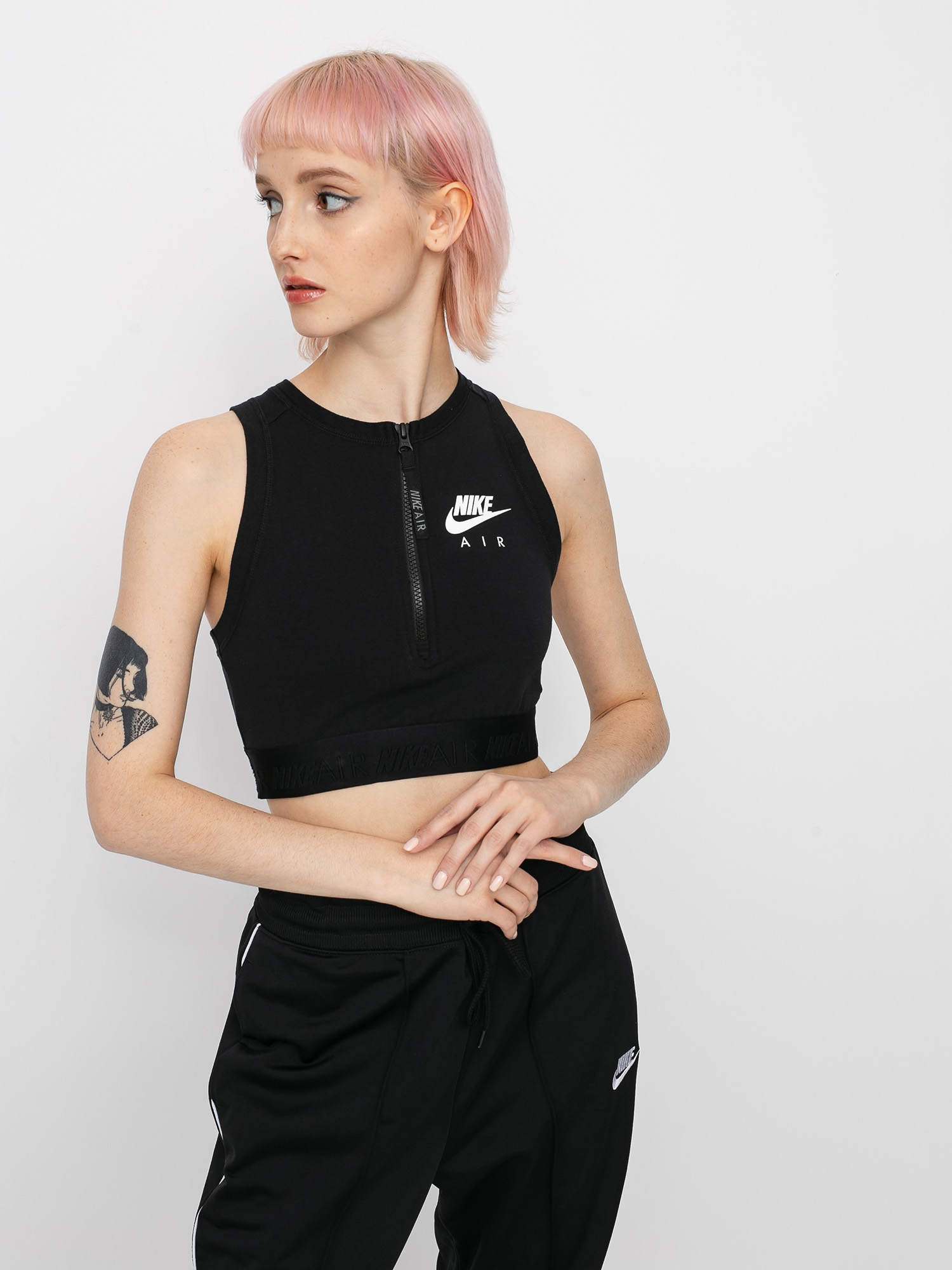 Bielizna Nike Air Top Crop Wmn (black/white)