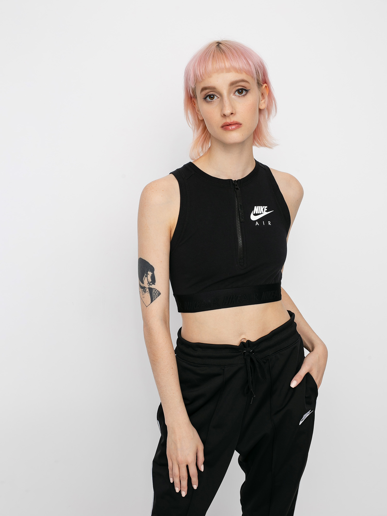 Bielizna Nike Air Top Crop Wmn (black/white)
