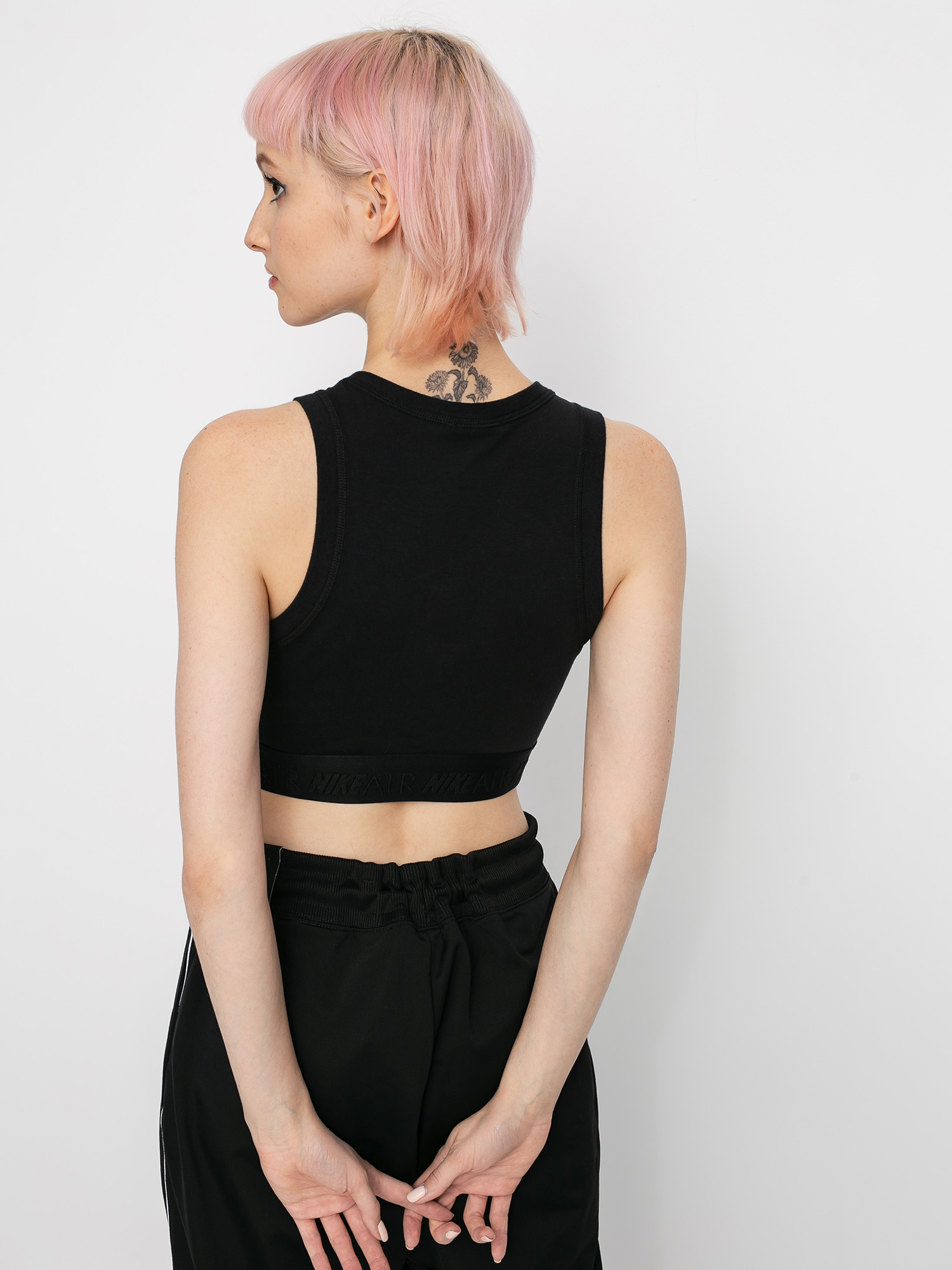 Bielizna Nike Air Top Crop Wmn (black/white)