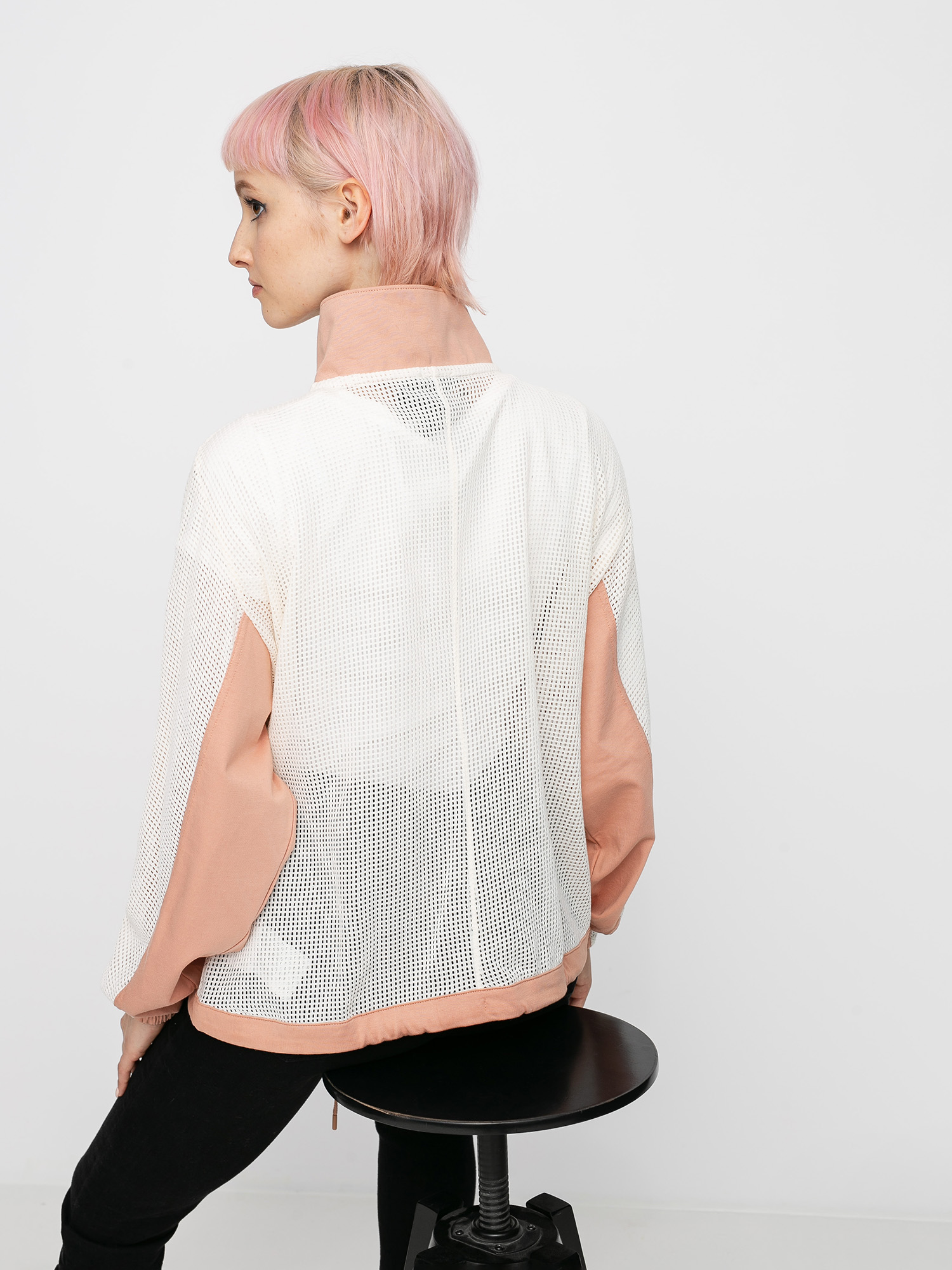 Bluza Nike Jkt Mesh Wmn (rose gold/pale ivory/pale ivory)