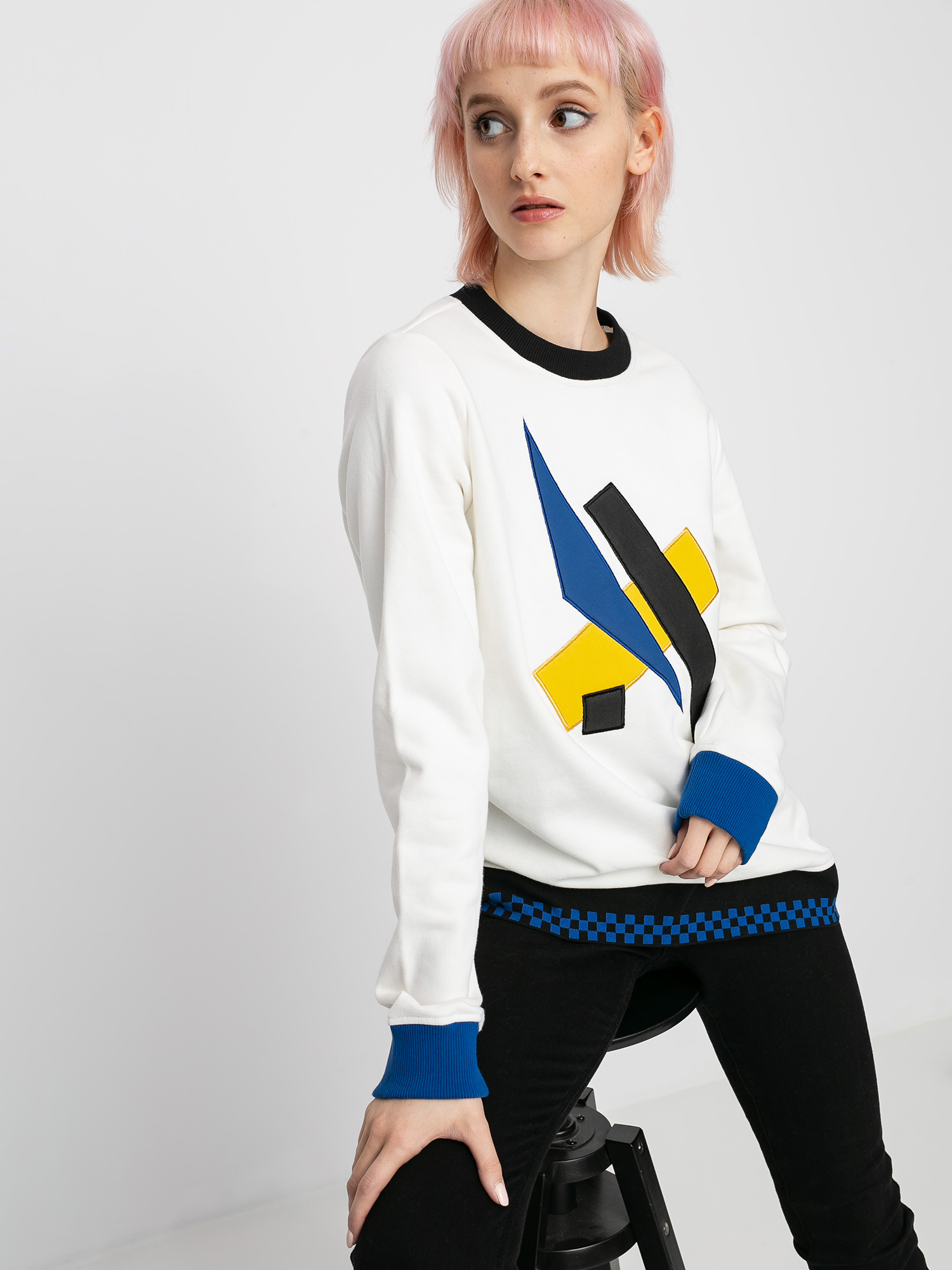 Bluza z kapturem Vans Moma Popova HD Wmn (lyubov popova)
