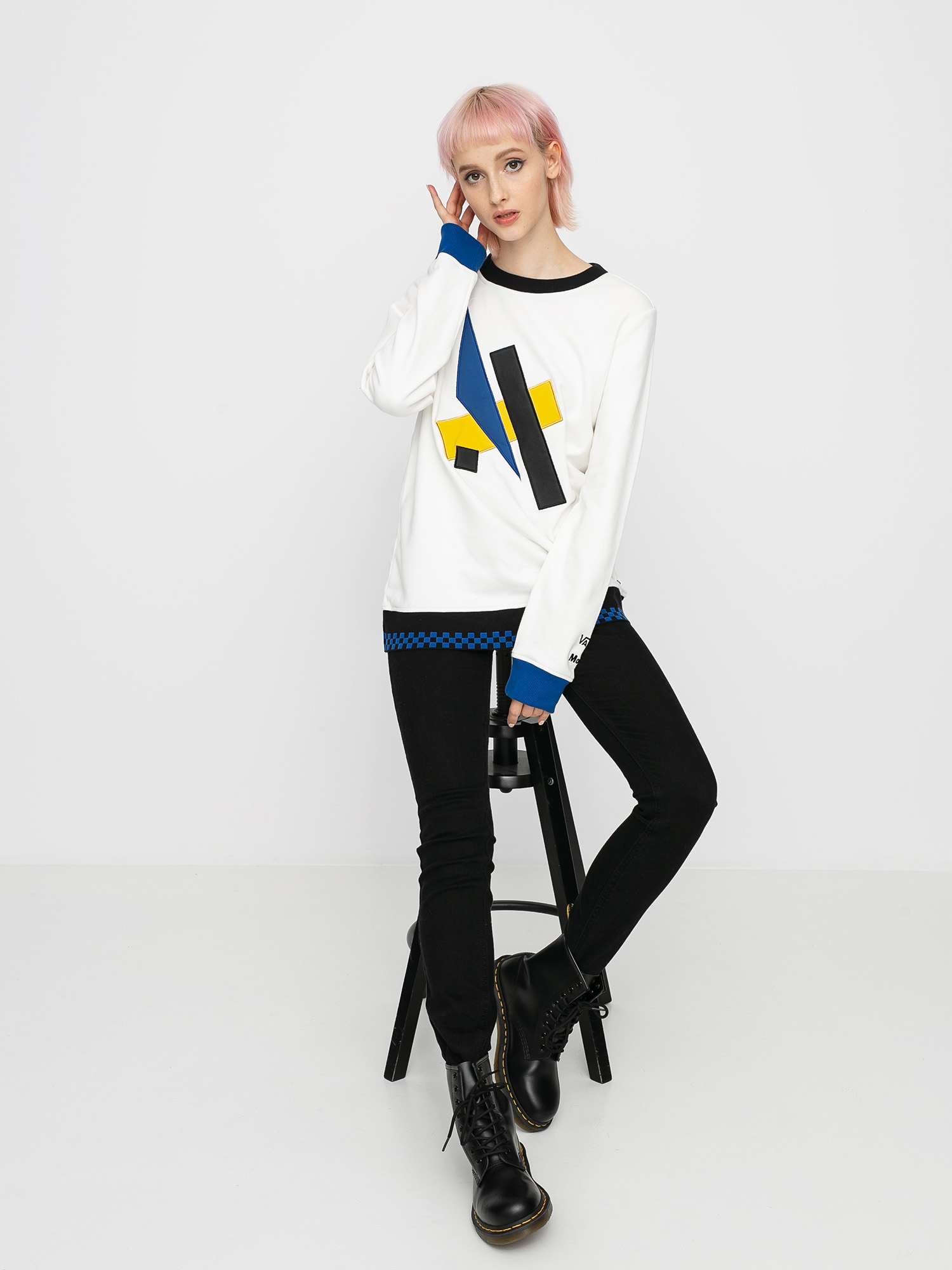 Bluza z kapturem Vans Moma Popova HD Wmn (lyubov popova)