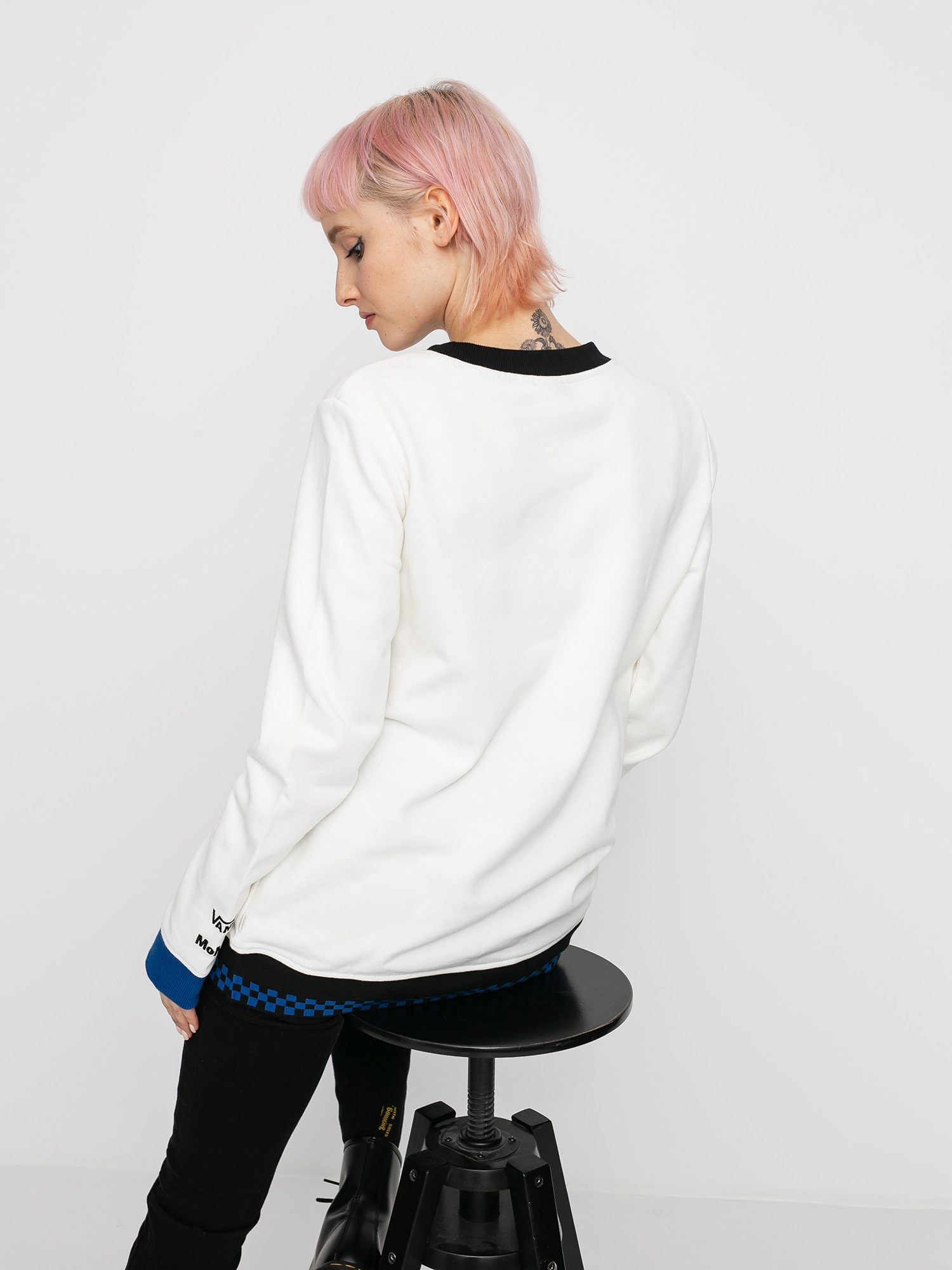 Bluza z kapturem Vans Moma Popova HD Wmn (lyubov popova)