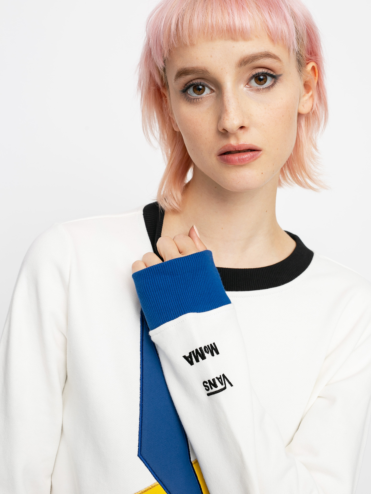 Bluza z kapturem Vans Moma Popova HD Wmn (lyubov popova)