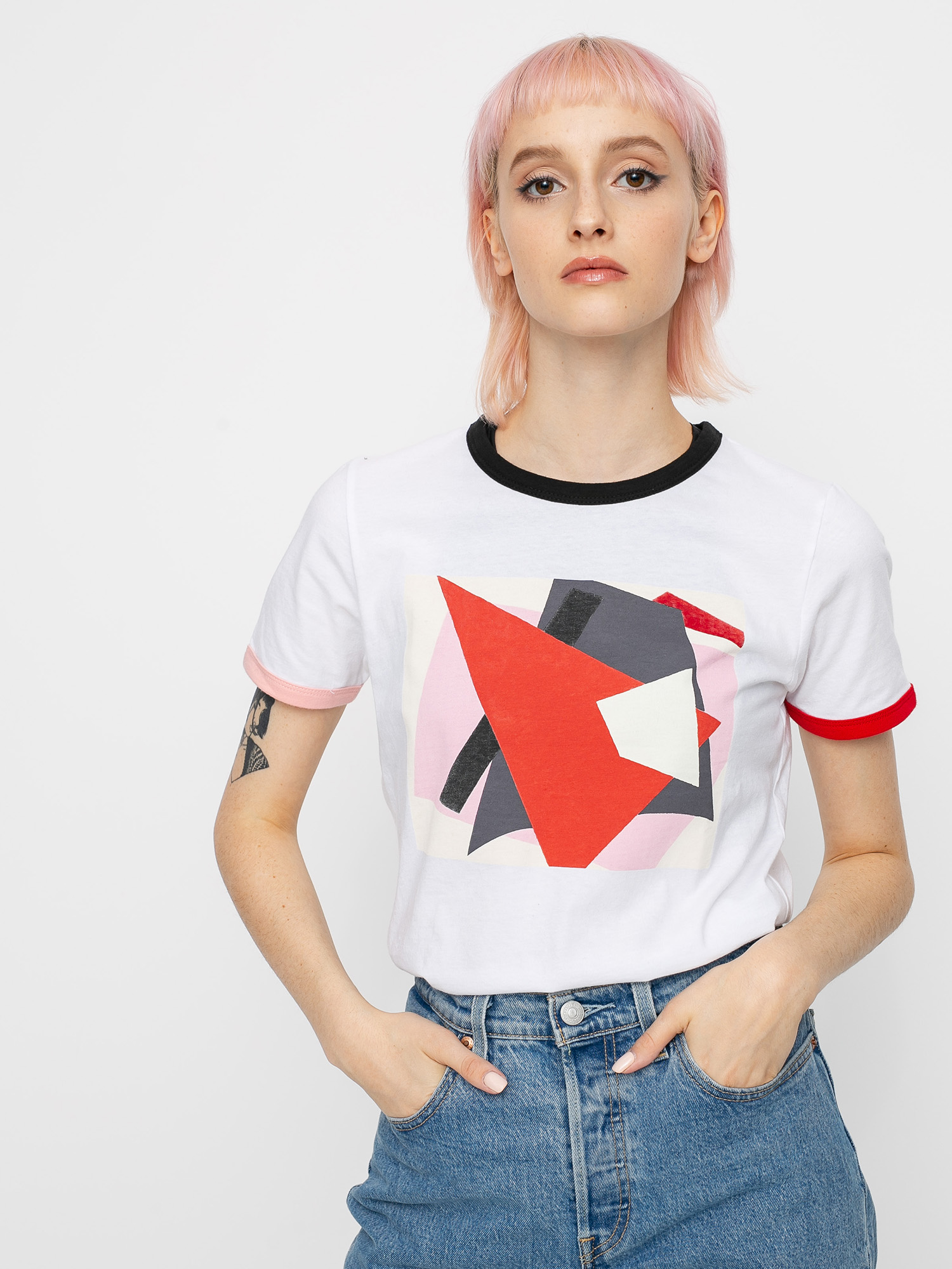 T-shirt Vans Moma Popova Wmn (lyubov popova)