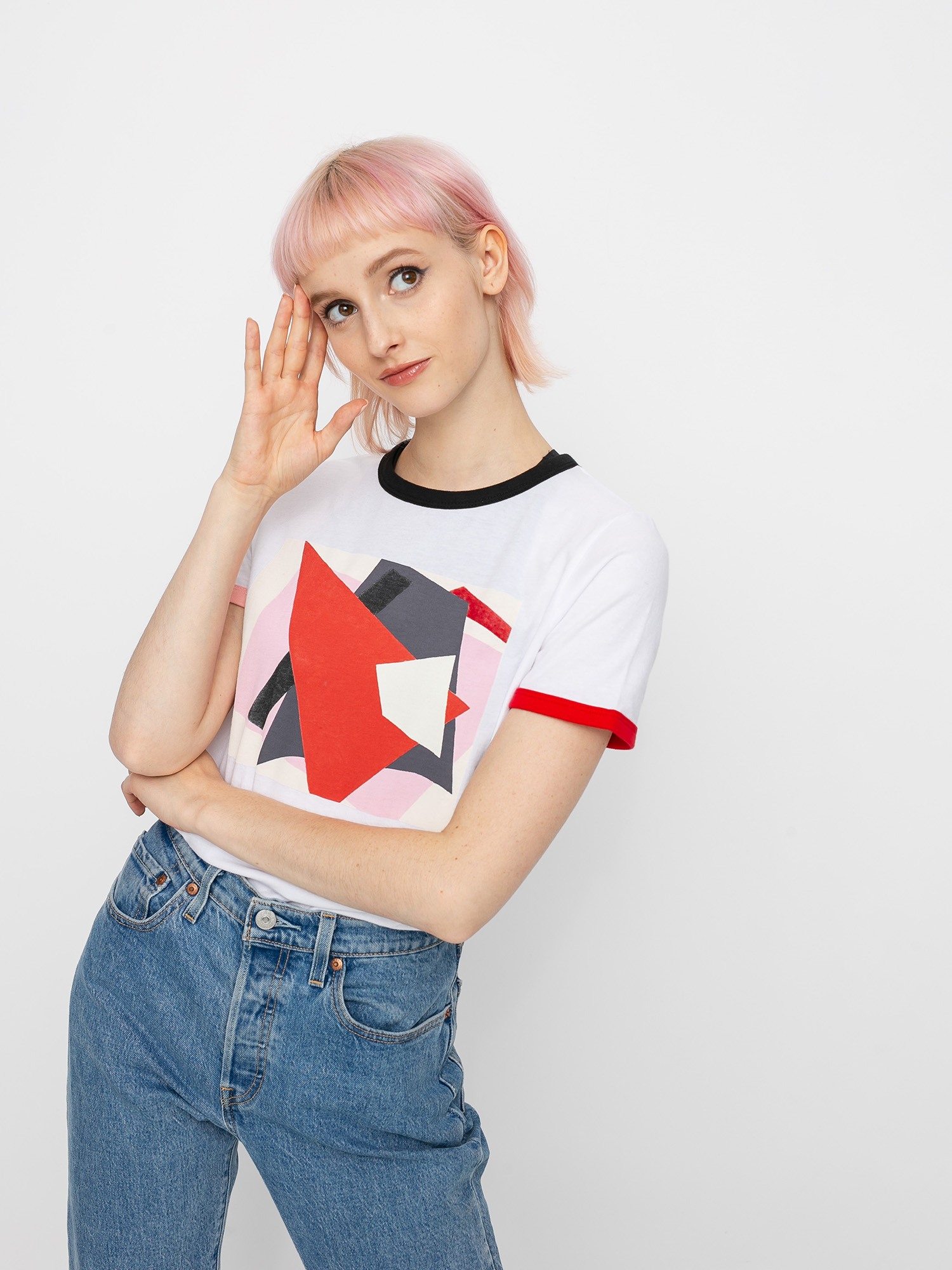 T-shirt Vans Moma Popova Wmn (lyubov popova)