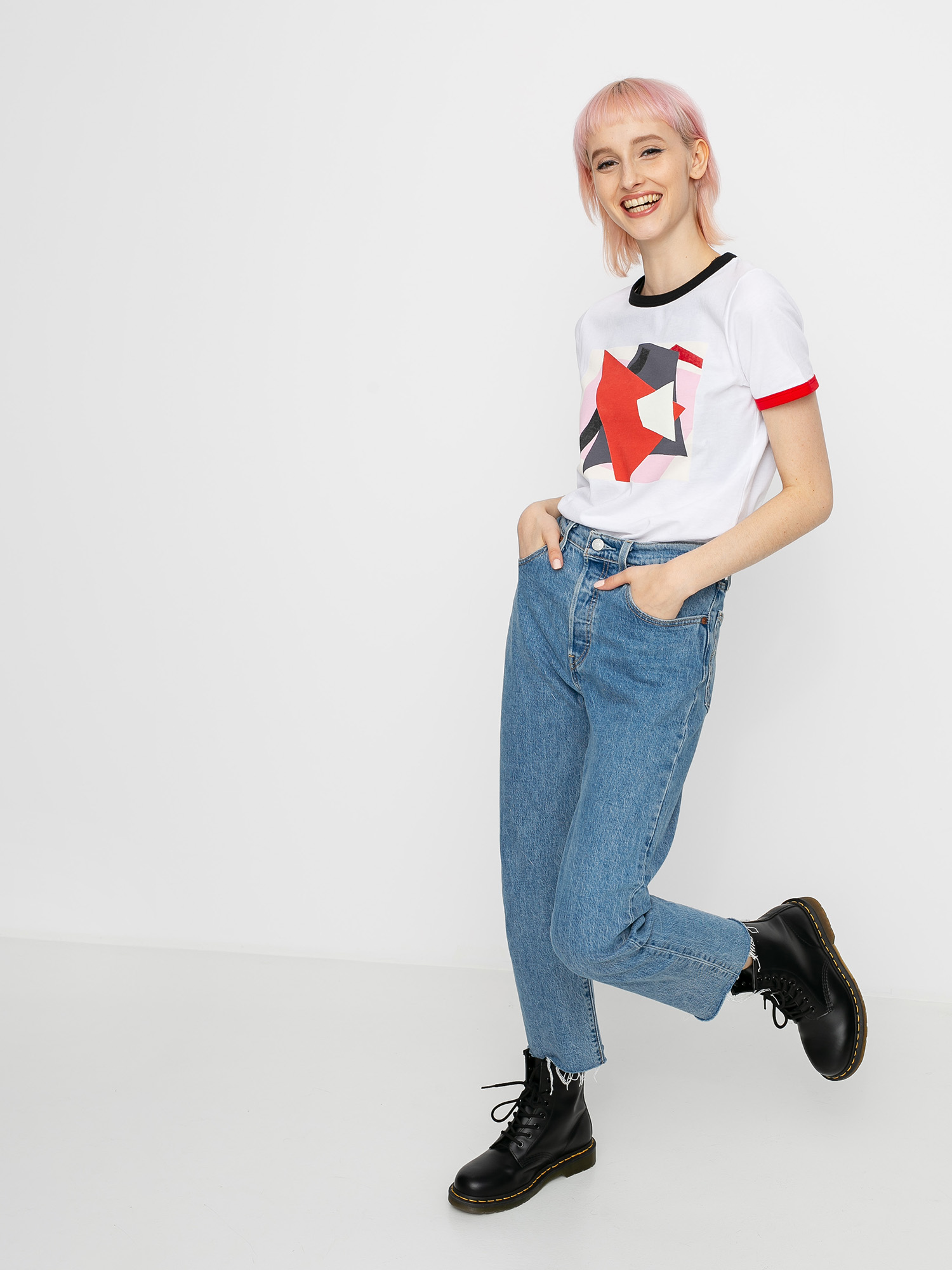 T-shirt Vans Moma Popova Wmn (lyubov popova)