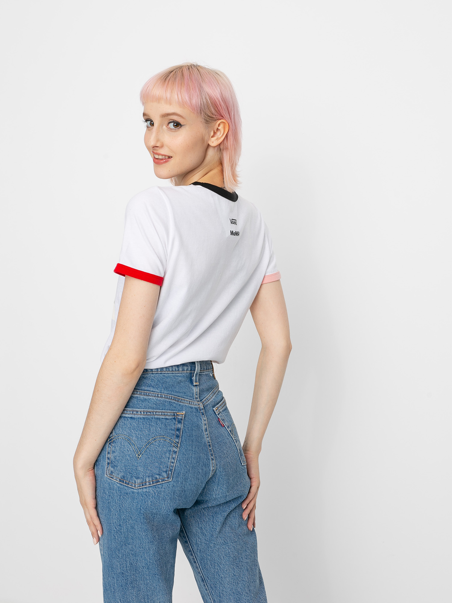 T-shirt Vans Moma Popova Wmn (lyubov popova)