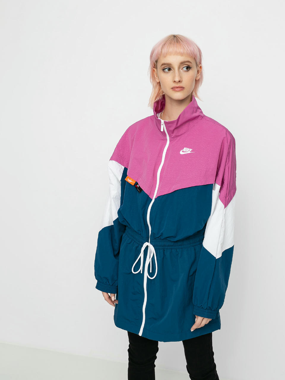 Kurtka Nike Sportswear Icon Clash Wmn (cosmic fuchsia)