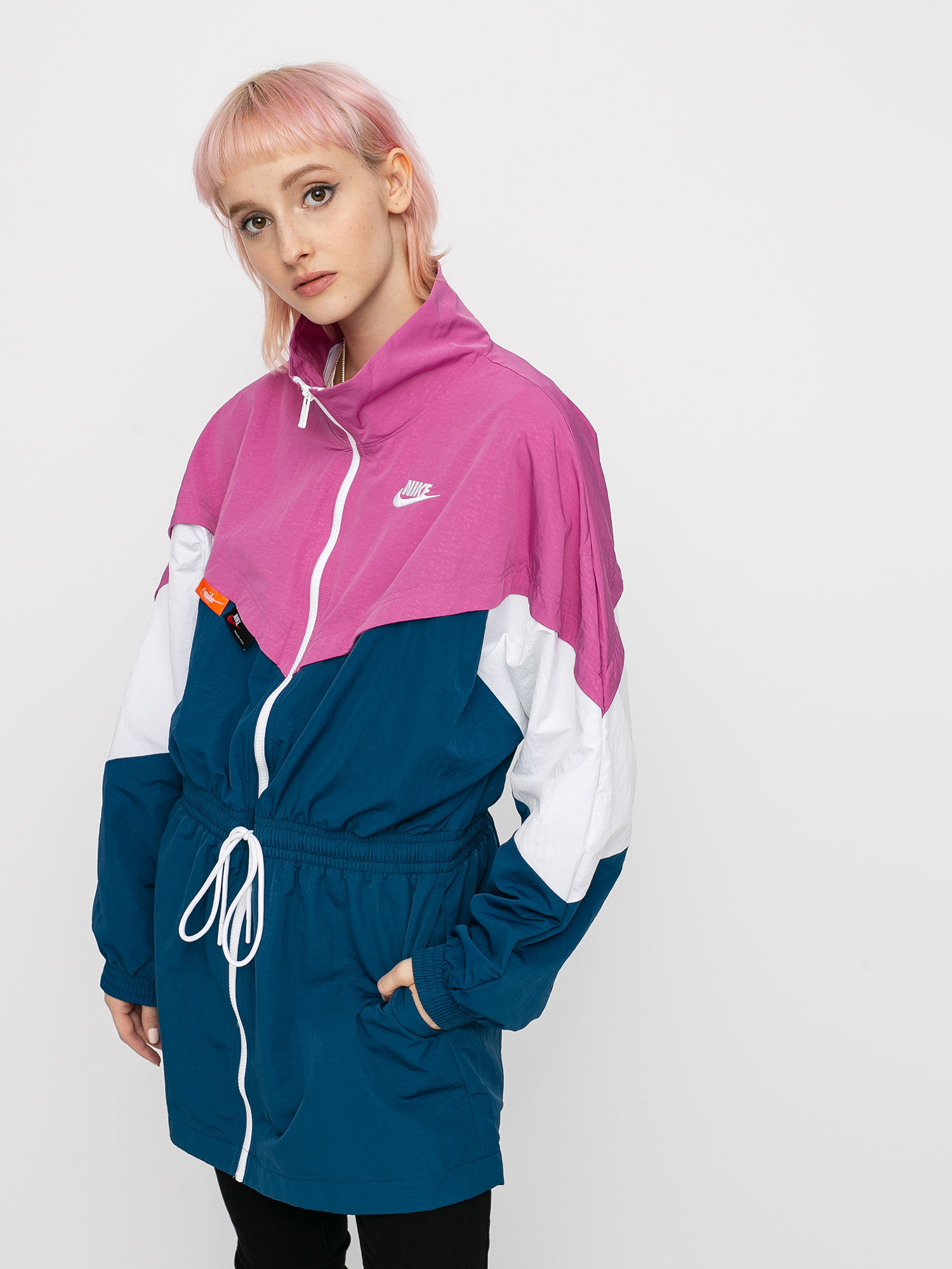 Kurtka Nike Sportswear Icon Clash Wmn (cosmic fuchsia)