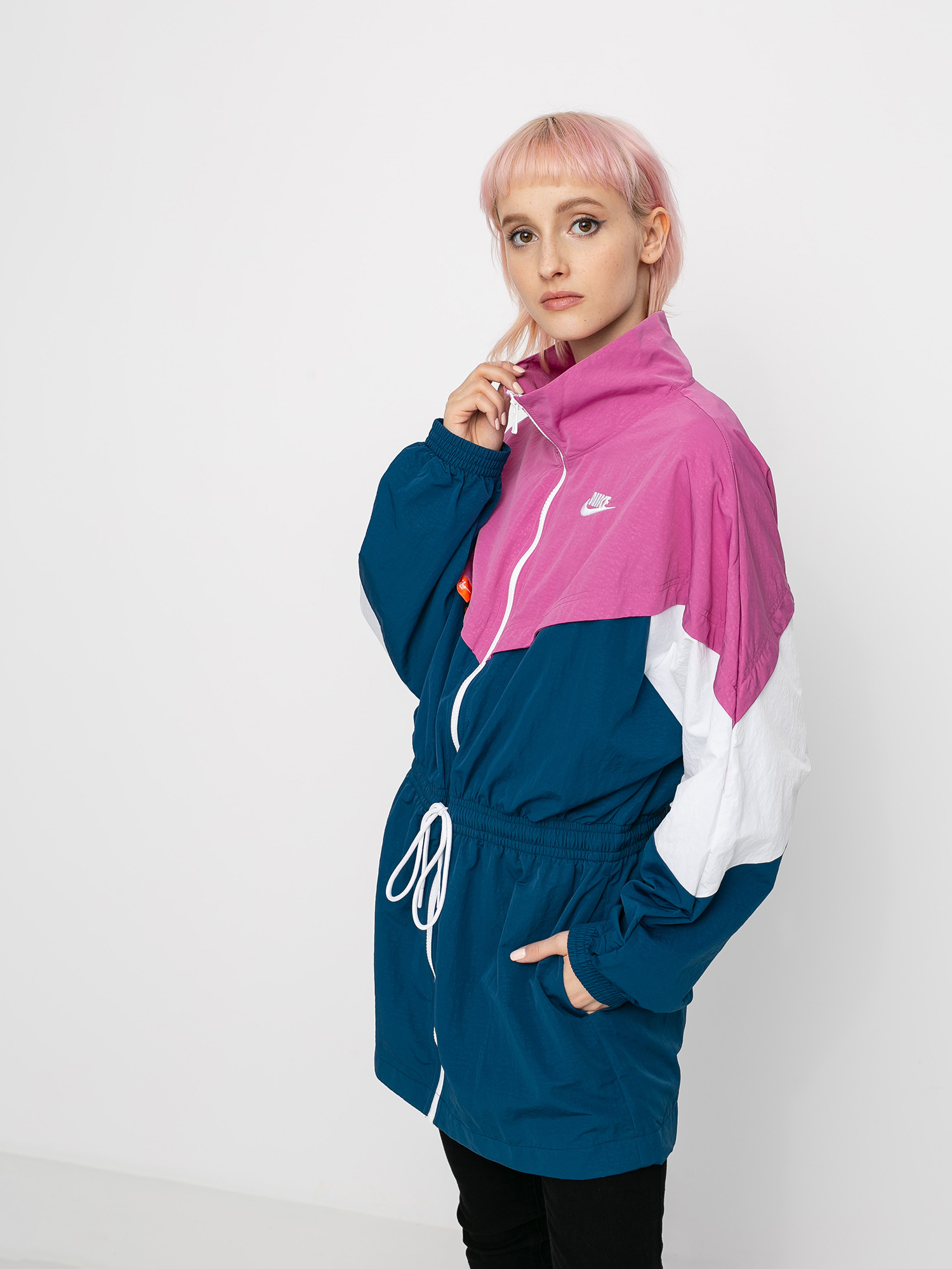 Kurtka Nike Sportswear Icon Clash Wmn (cosmic fuchsia)