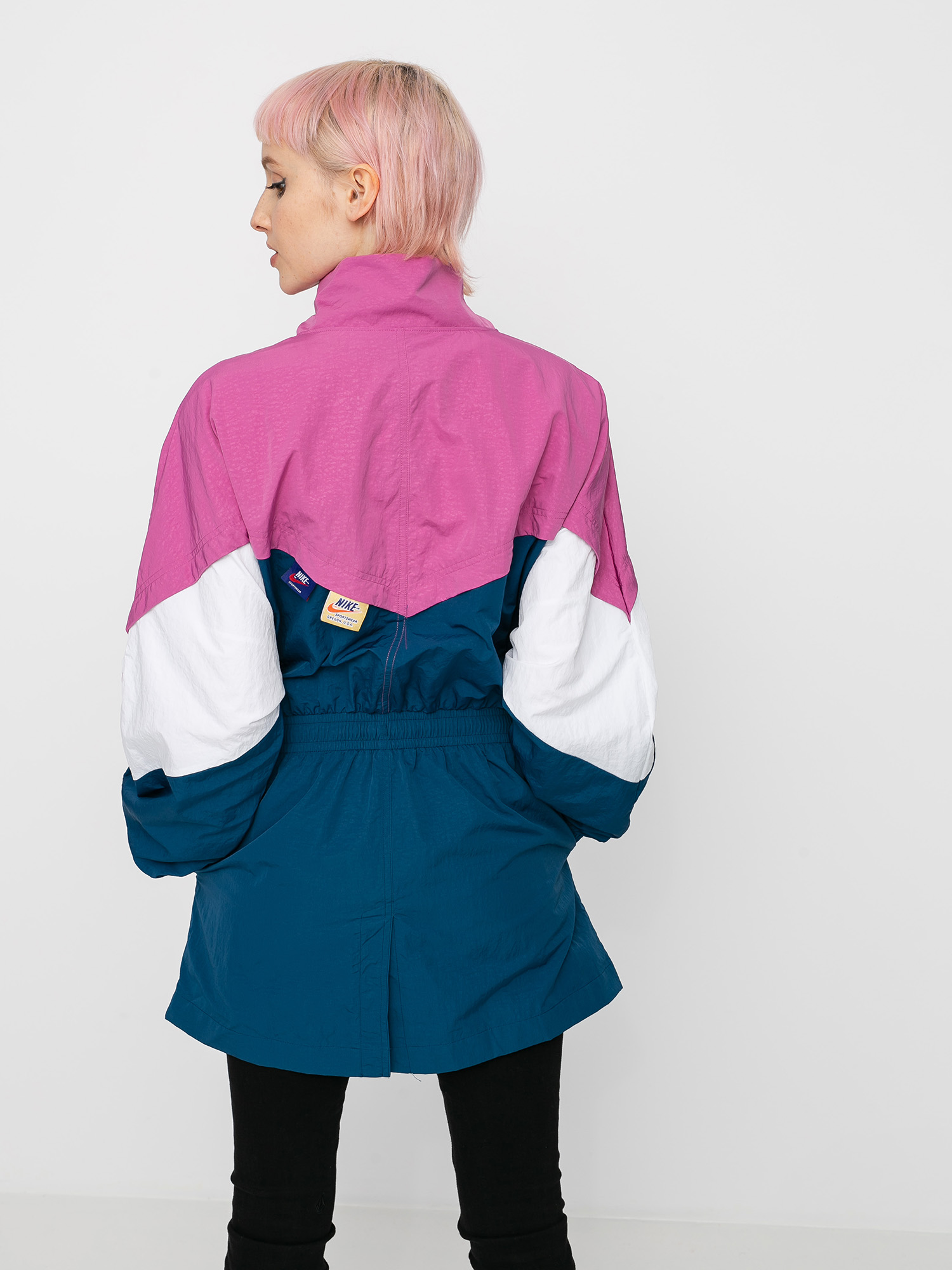 Kurtka Nike Sportswear Icon Clash Wmn (cosmic fuchsia)