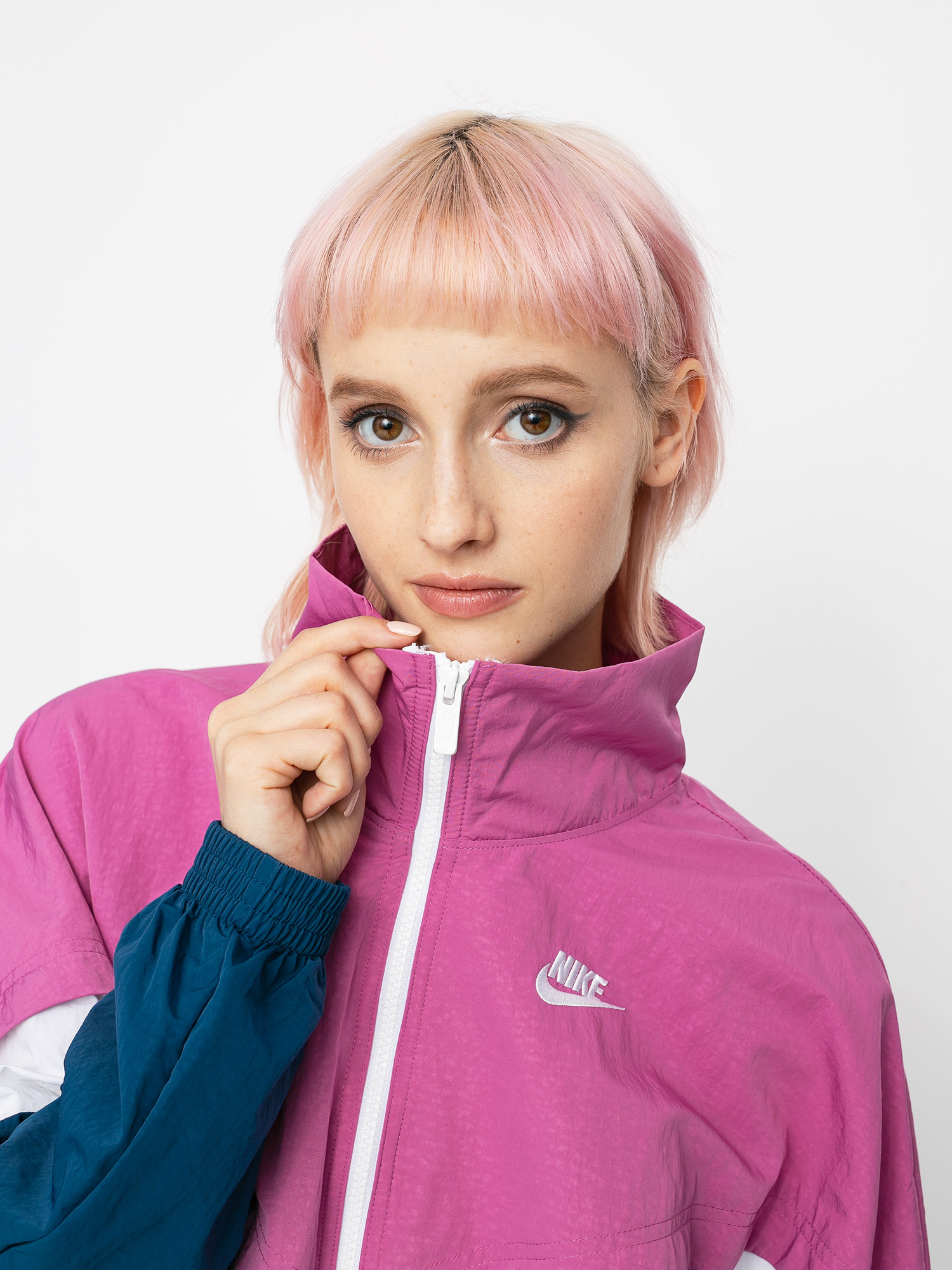 Kurtka Nike Sportswear Icon Clash Wmn (cosmic fuchsia)